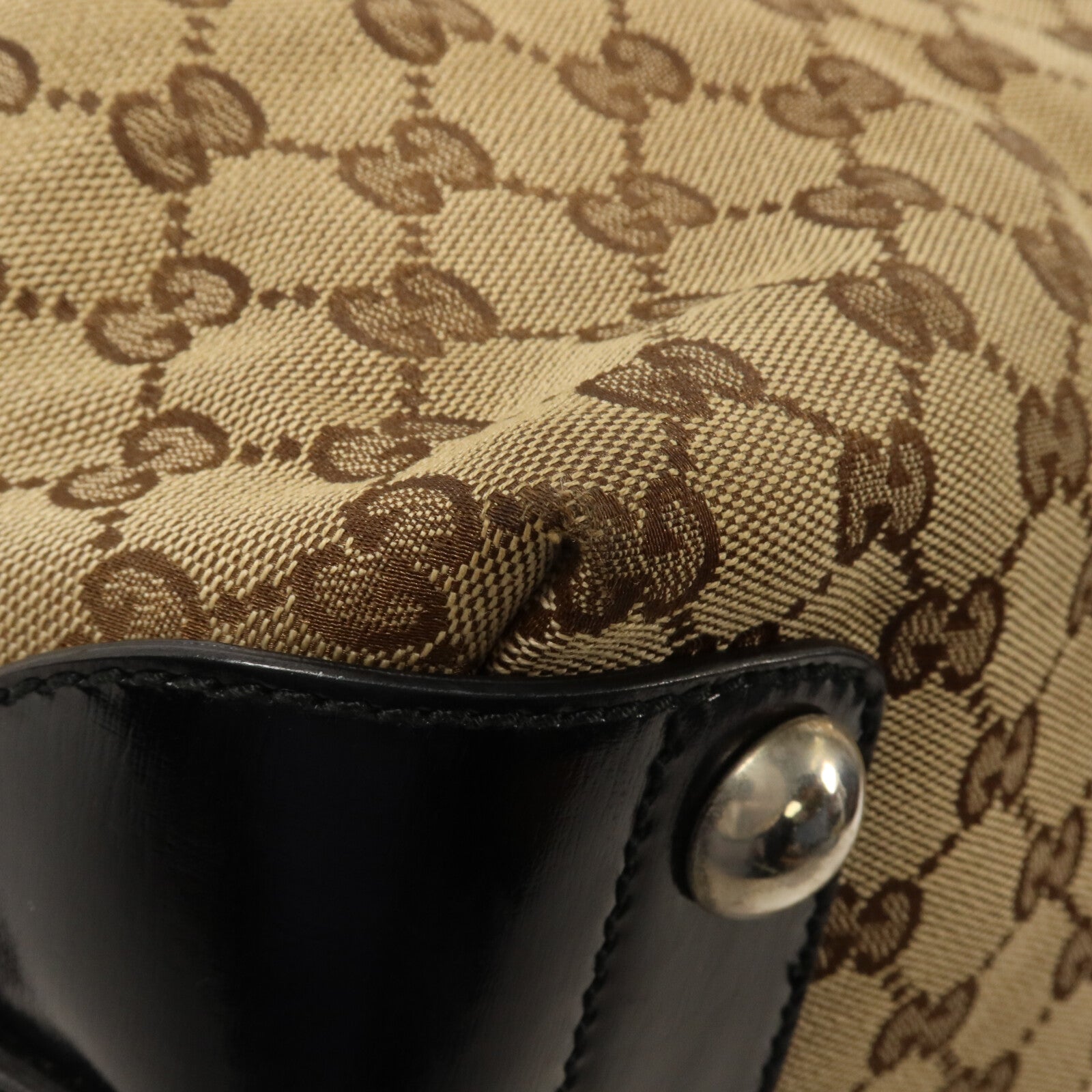 GUCCI 帆布Hand Bag手挽袋