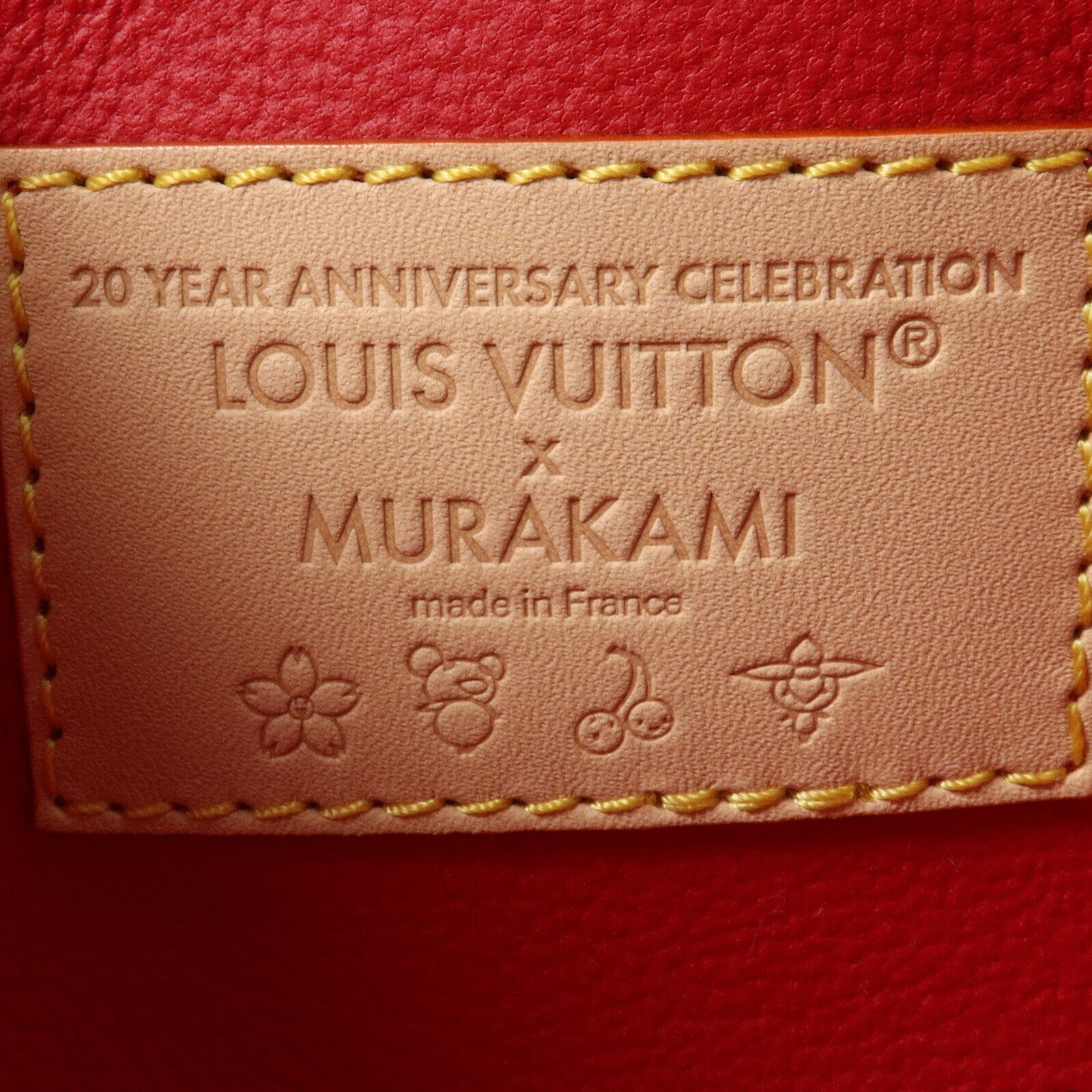 LOUIS VUITTON Monogram LV X TM Cosmetic Pouch PM金扣化妝包