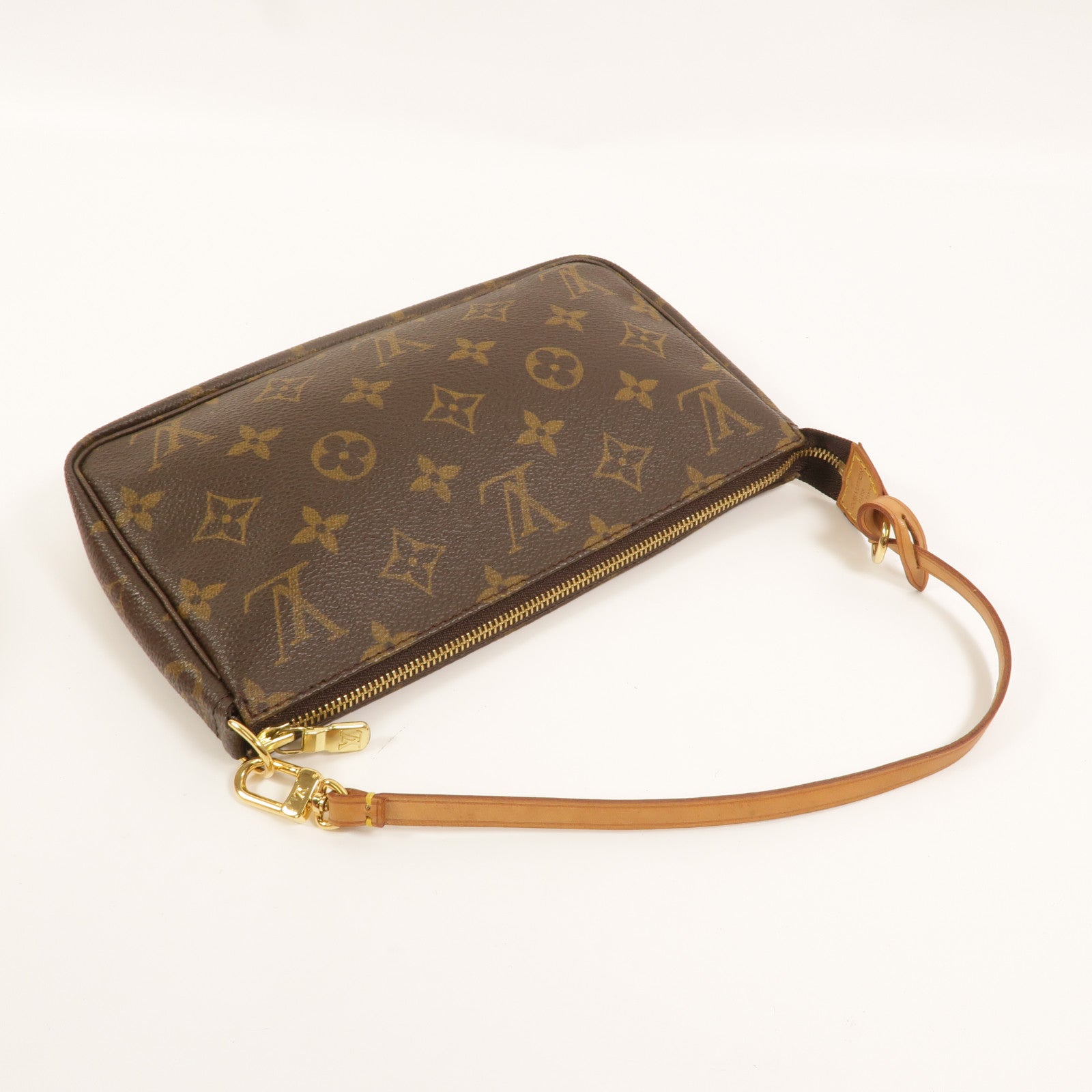 LOUIS VUITTON Monogram Pochette Accessoires手挽袋