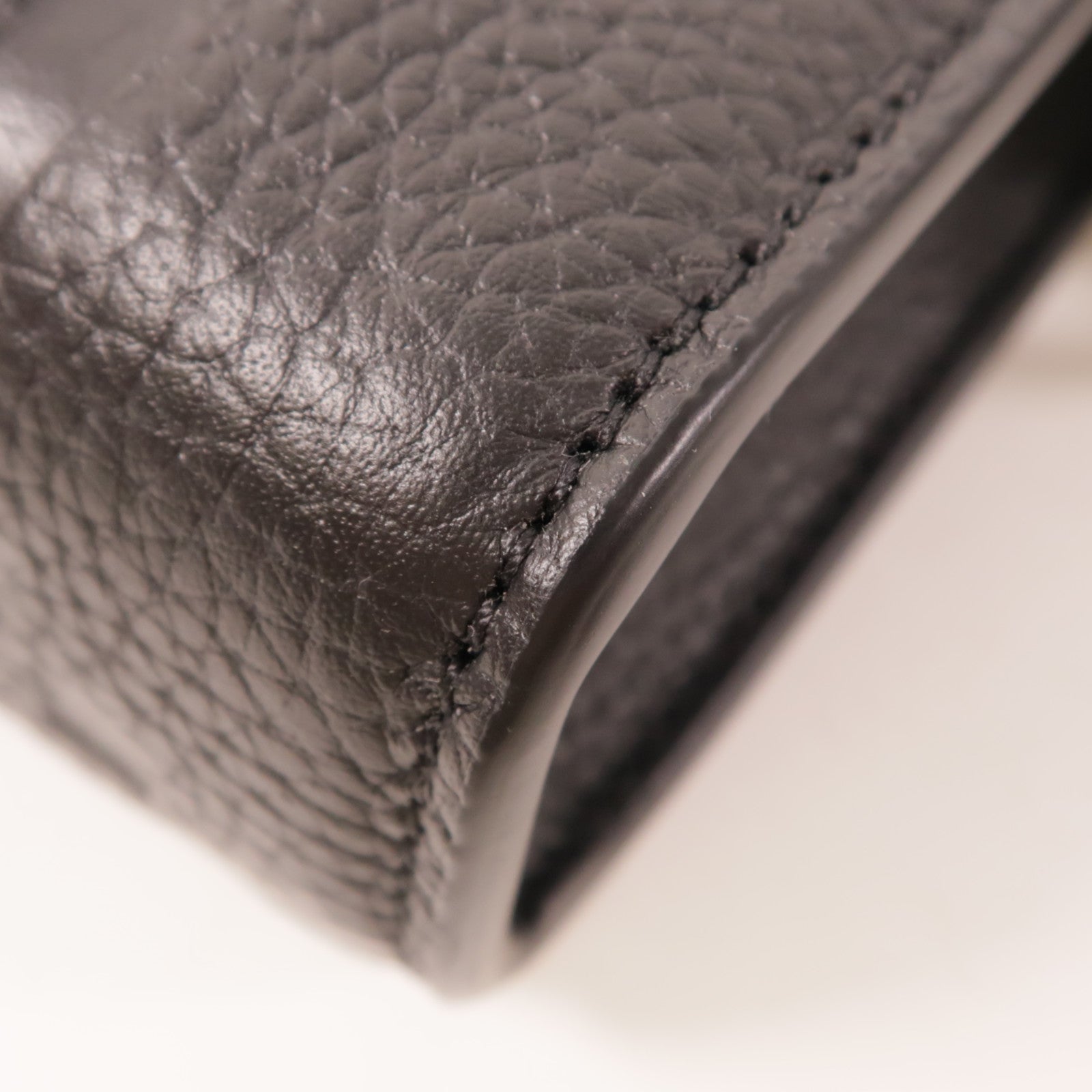 GUCCI GG SHW GG Jumbo Small Bag Shoulder Bag 795240 AABY0 Leather Black