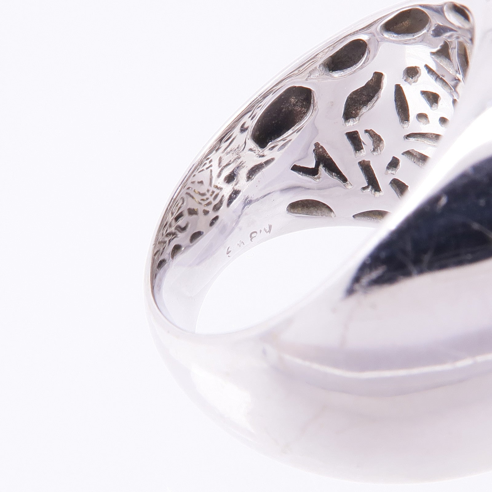 JEWELRY 18K白金Diamond Ring鑽石戒指US#6.5