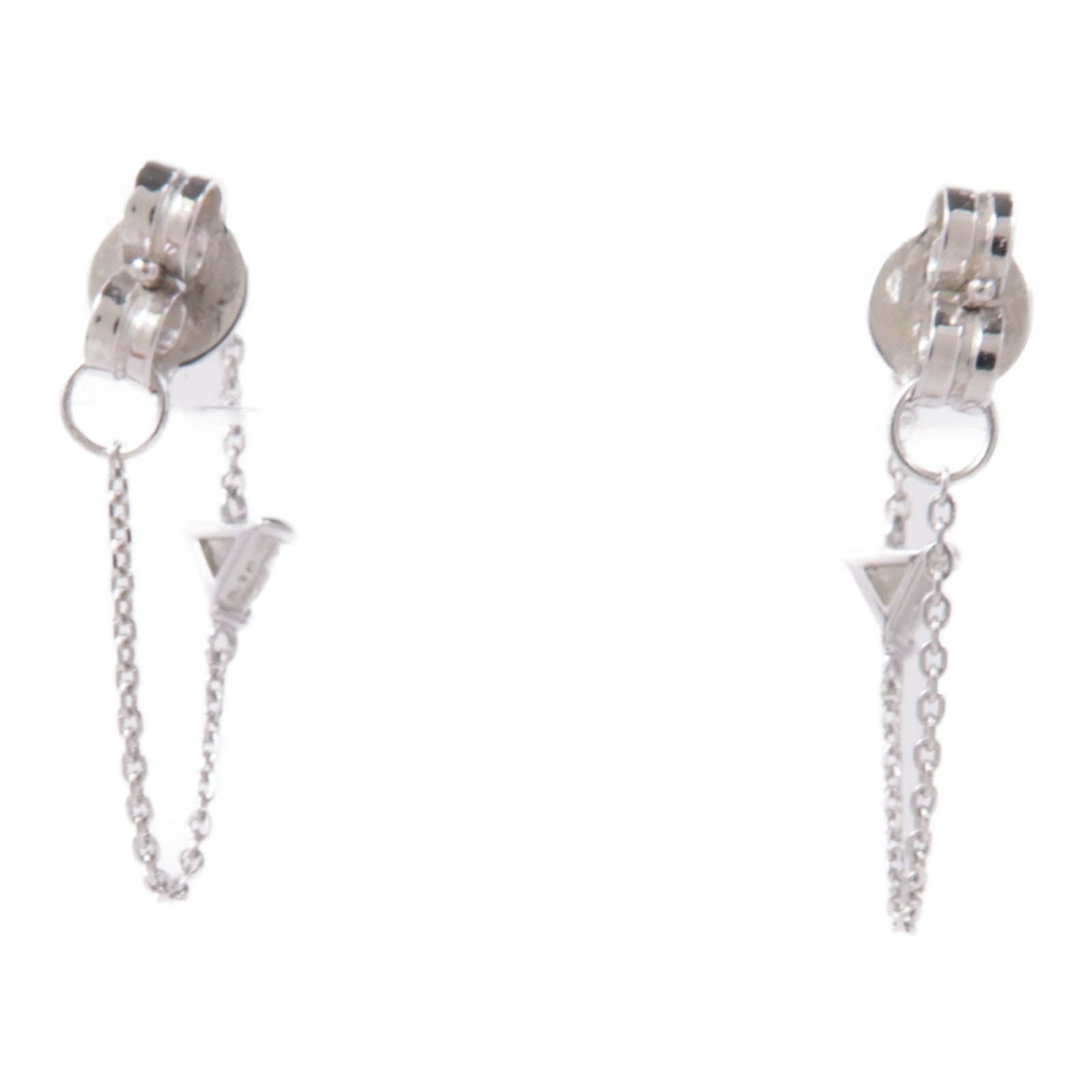 JEWELRY 18K白金Diamond Earrings鑽石耳環