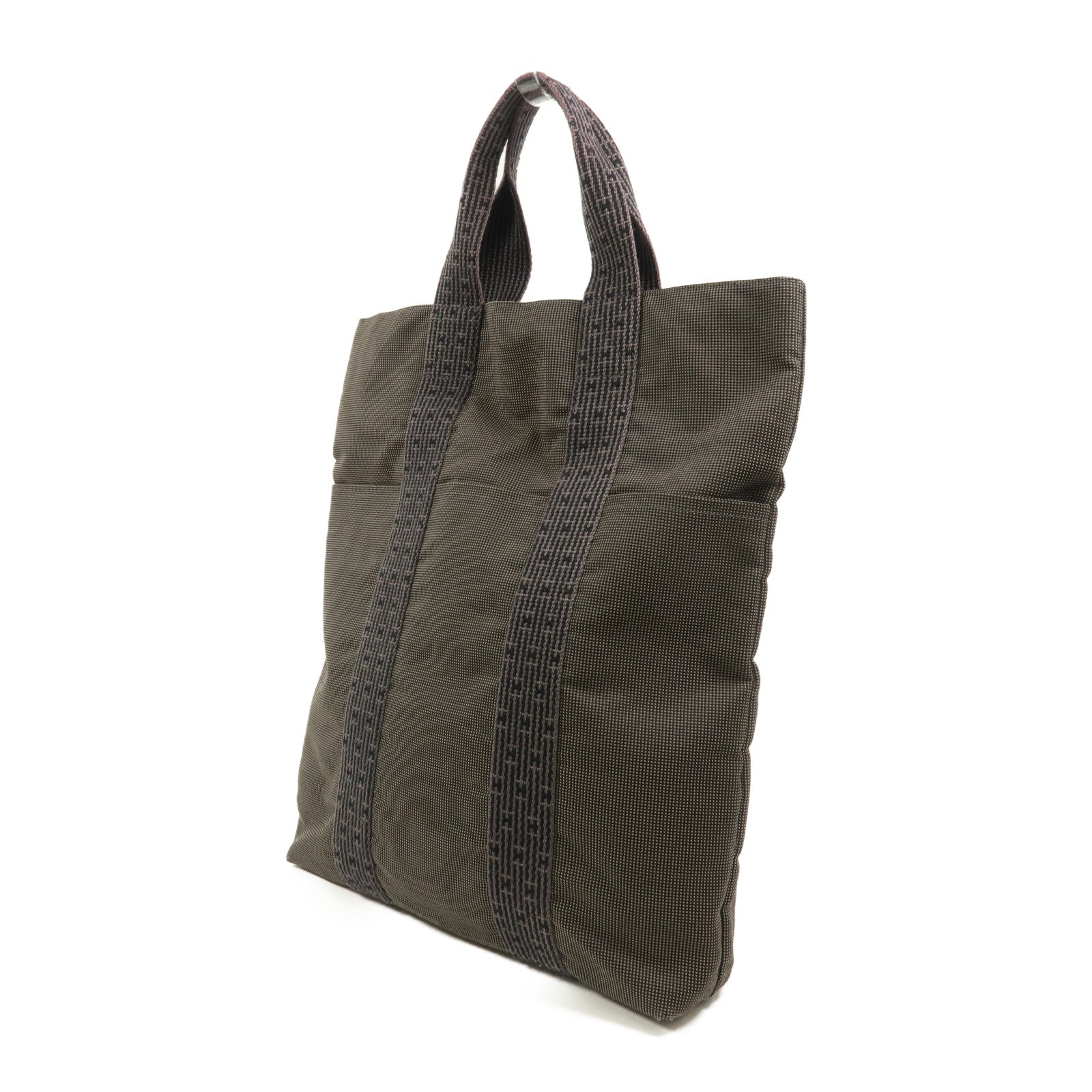 HERMES 帆布Herline Cabas手挽袋