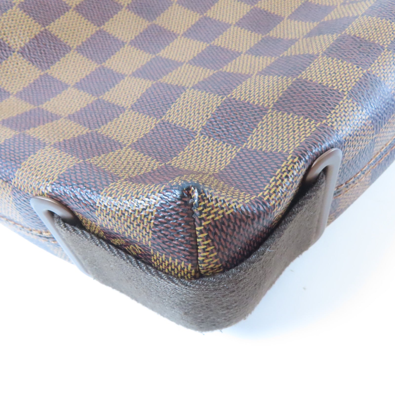 LOUIS VUITTON 【激減優惠】Damier Brooklyn PM肩背袋啡色