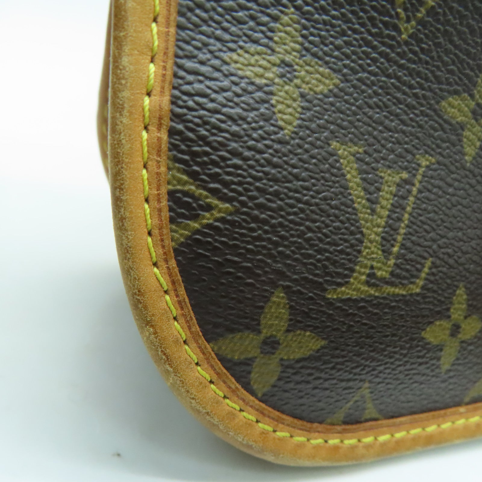 LOUIS VUITTON Monogram Messenger Bosphore PM金扣肩背袋啡色