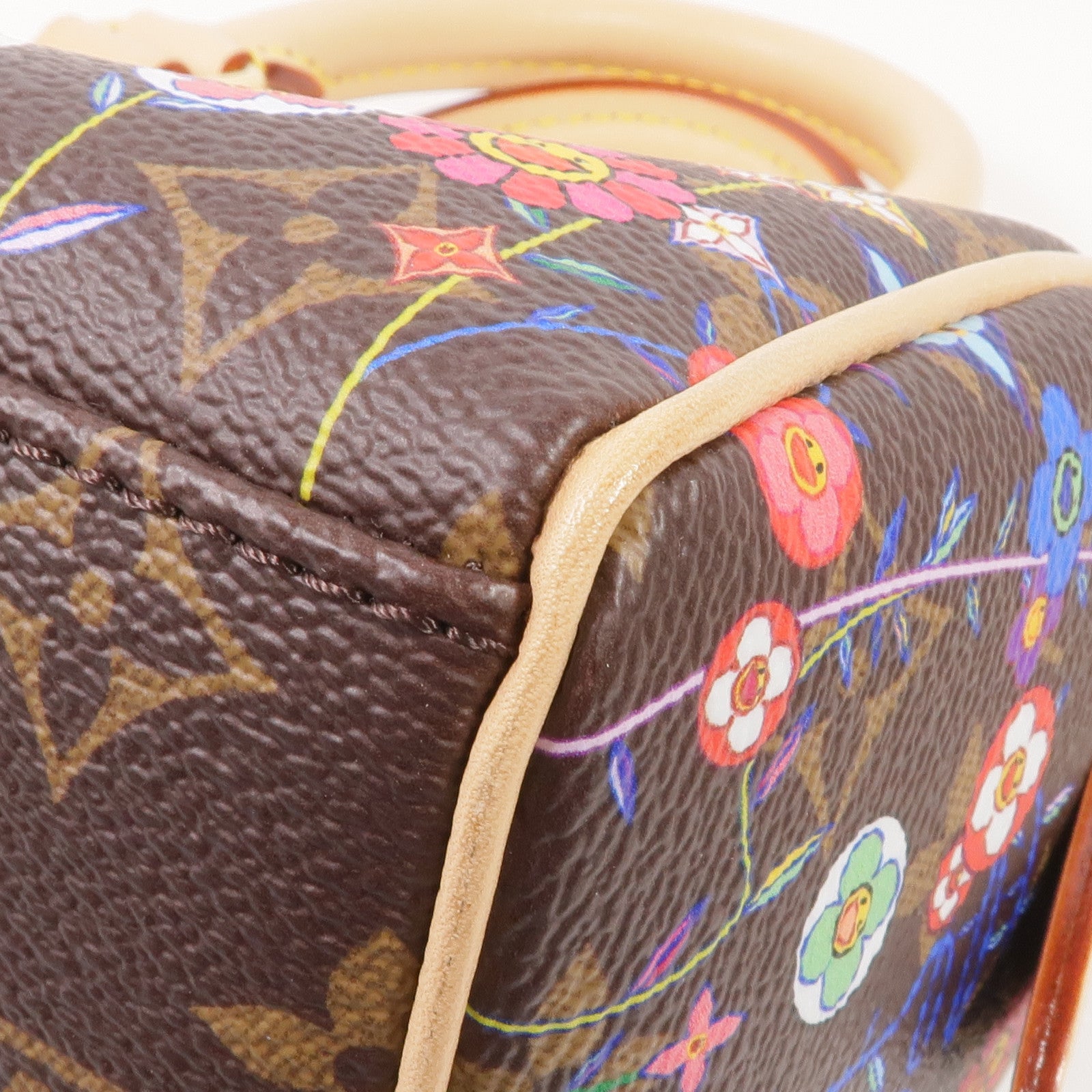 LOUIS VUITTON Monogram LV x TM Speedy Bandoulière 20金扣手挽肩背兩用袋