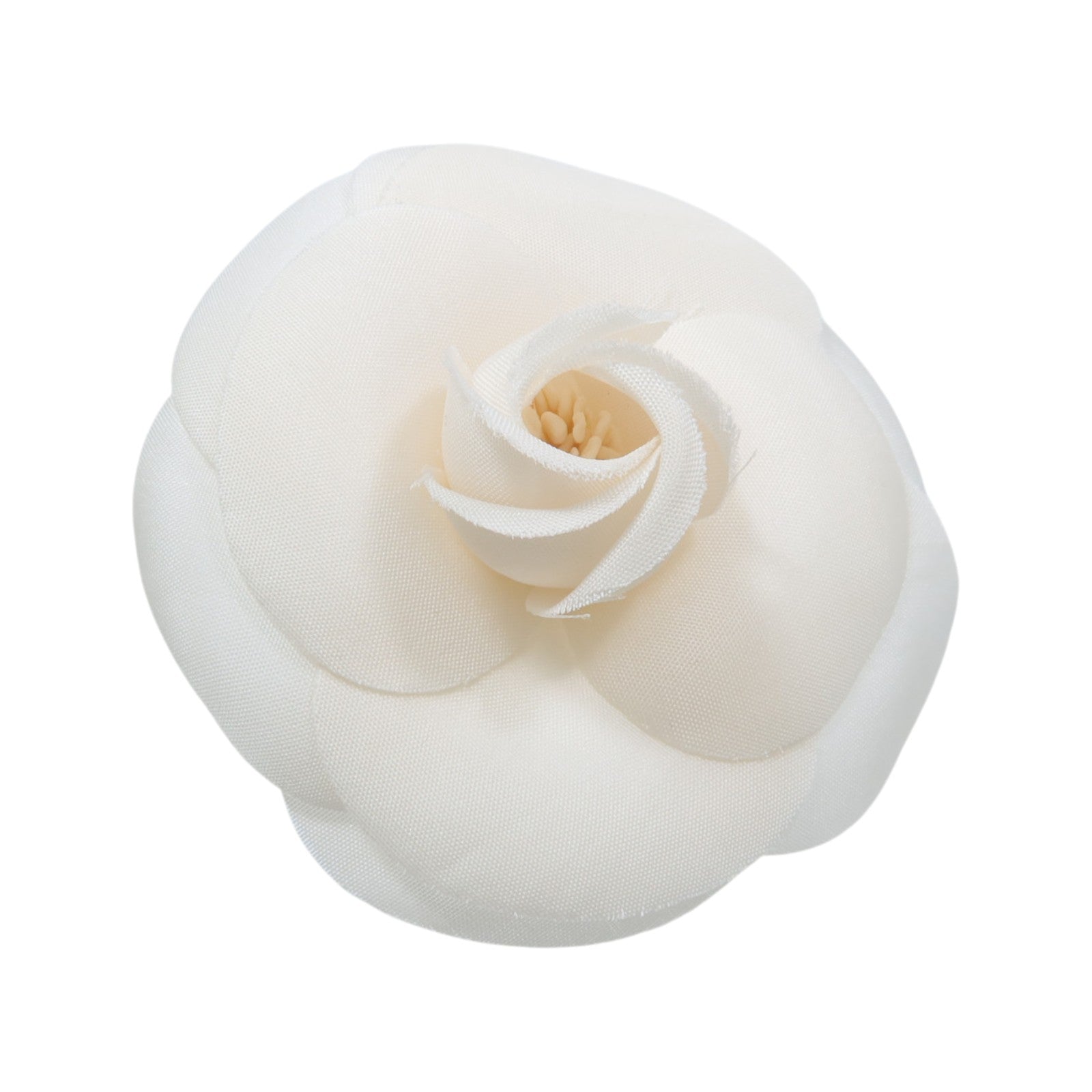 CHANEL 絲質Camelia Brooch胸針