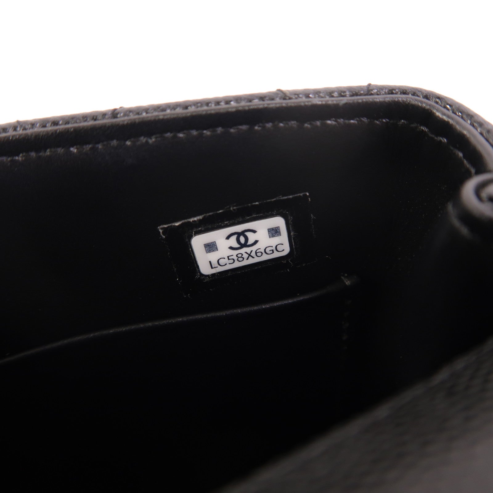 CHANEL 牛皮皮革Coco Handle Nano手挽肩背兩用袋