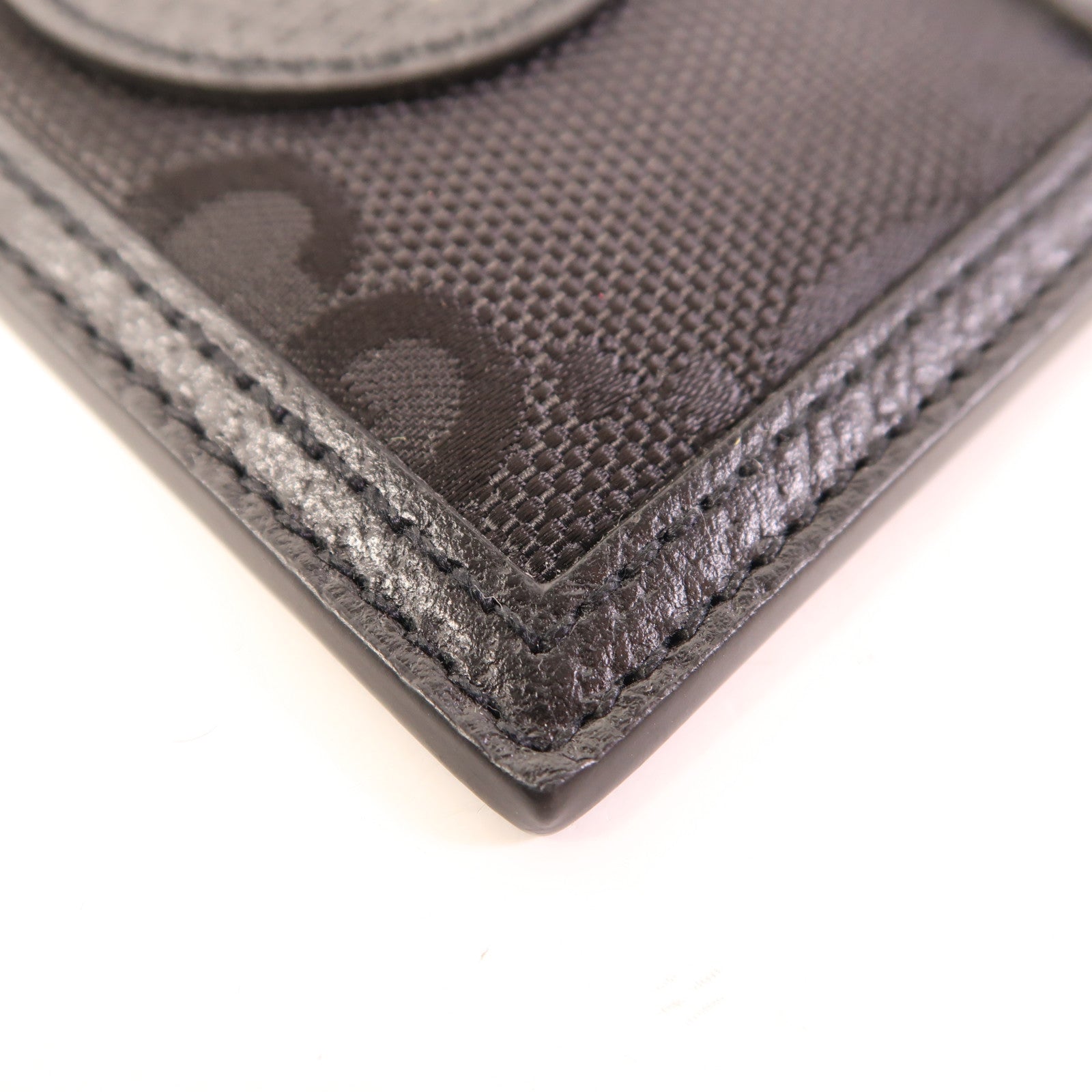 GUCCI 【萬聖節商品】帆布Card Case