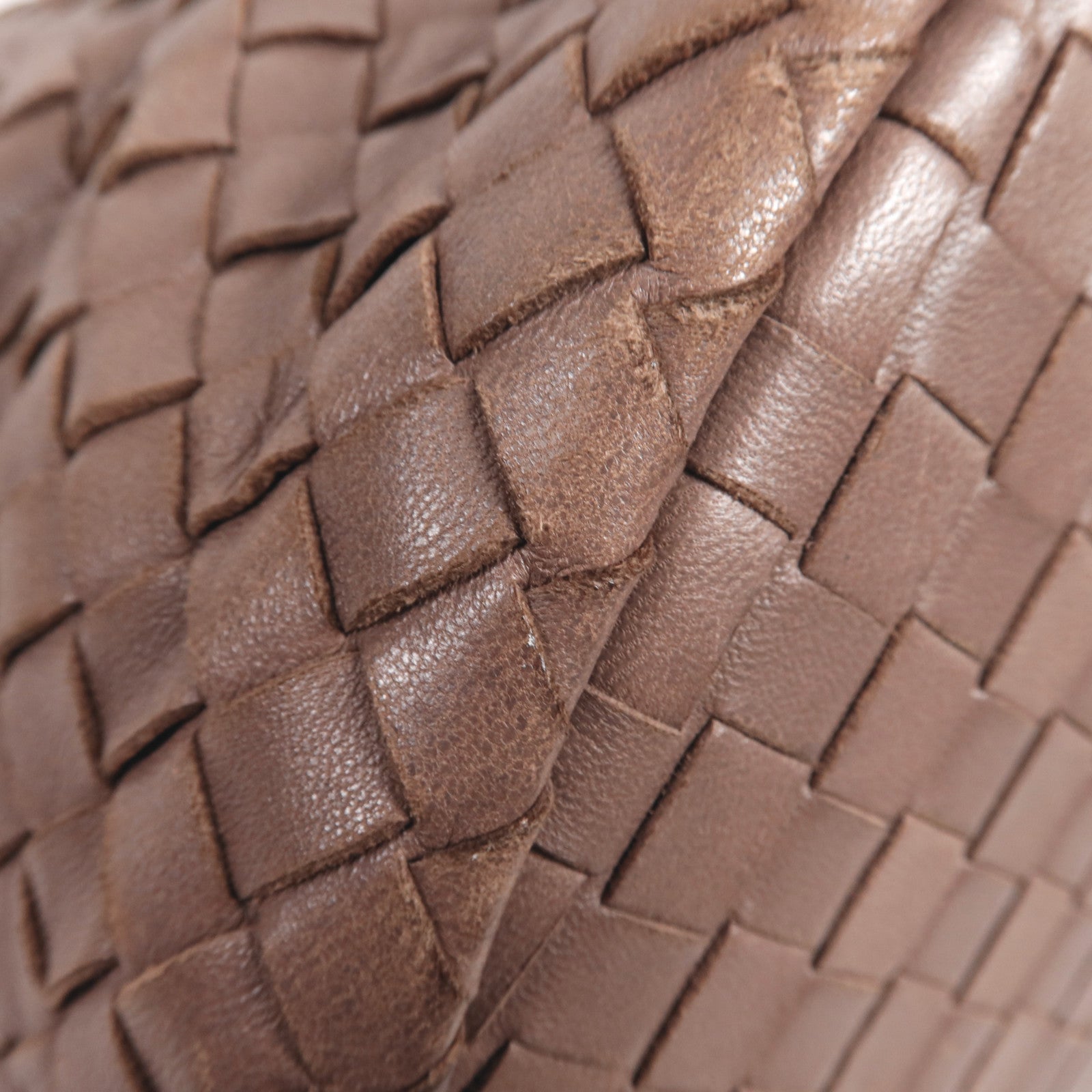 BOTTEGA VENETA 羊皮皮革Hand Bag手挽袋