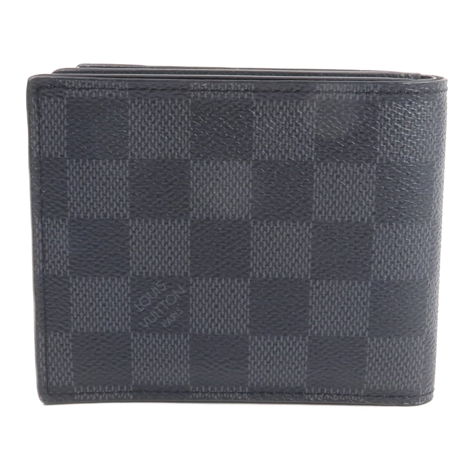 LOUIS VUITTON Damier Graphite Amerigo Wallet錢包