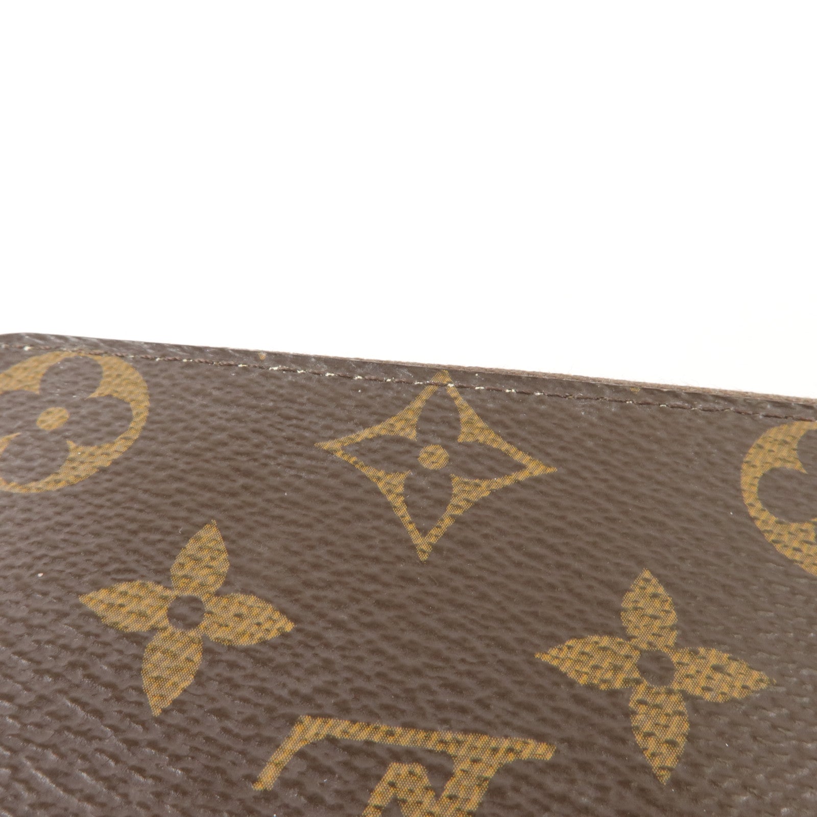 LOUIS VUITTON Monogram Clemence Long Wallet長錢包