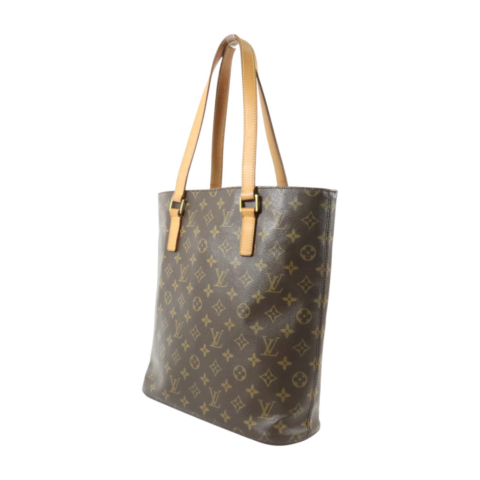 LOUIS VUITTON Monogram Vavin GM金扣肩背袋/手挽袋棕色
