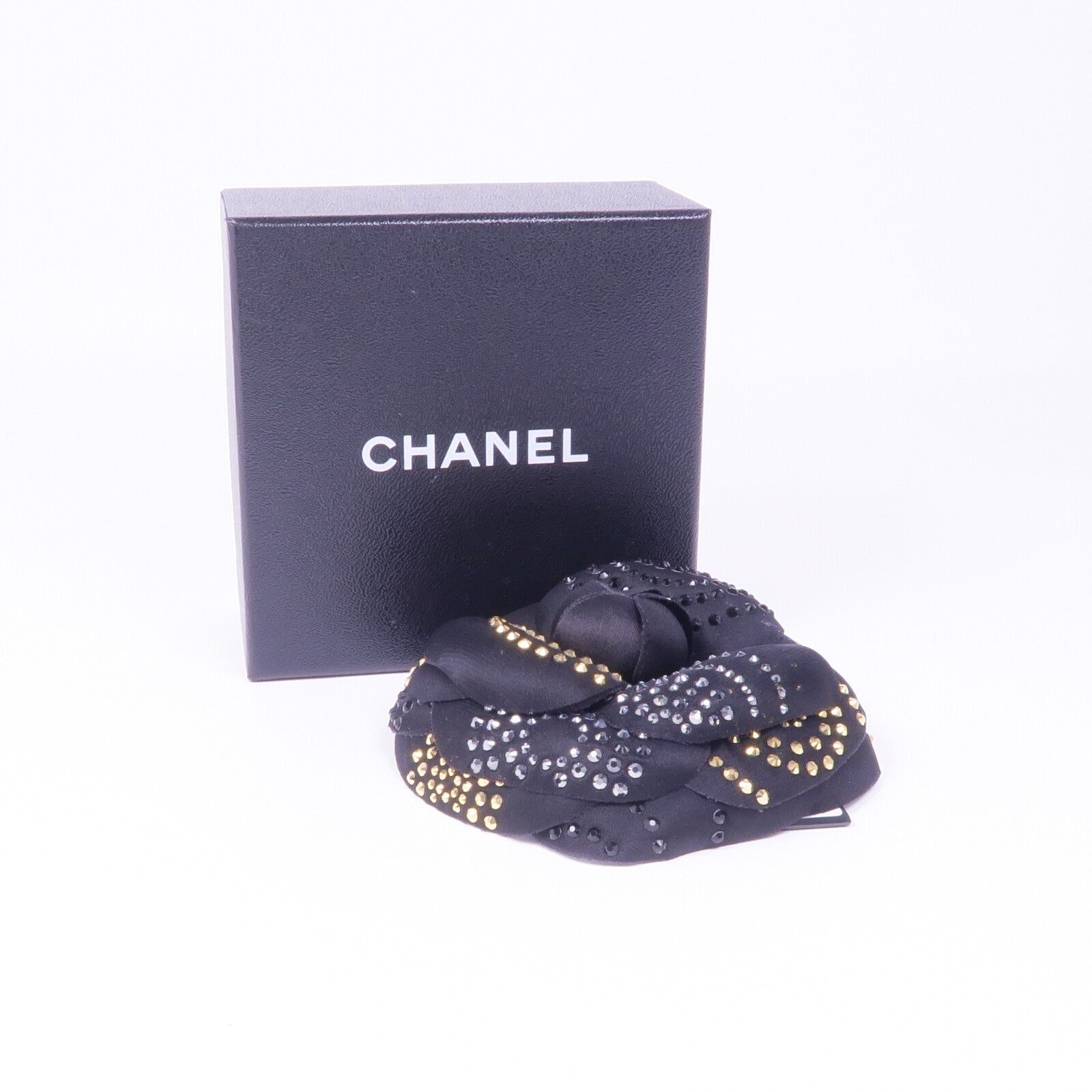 CHANEL 織物Corsage胸花