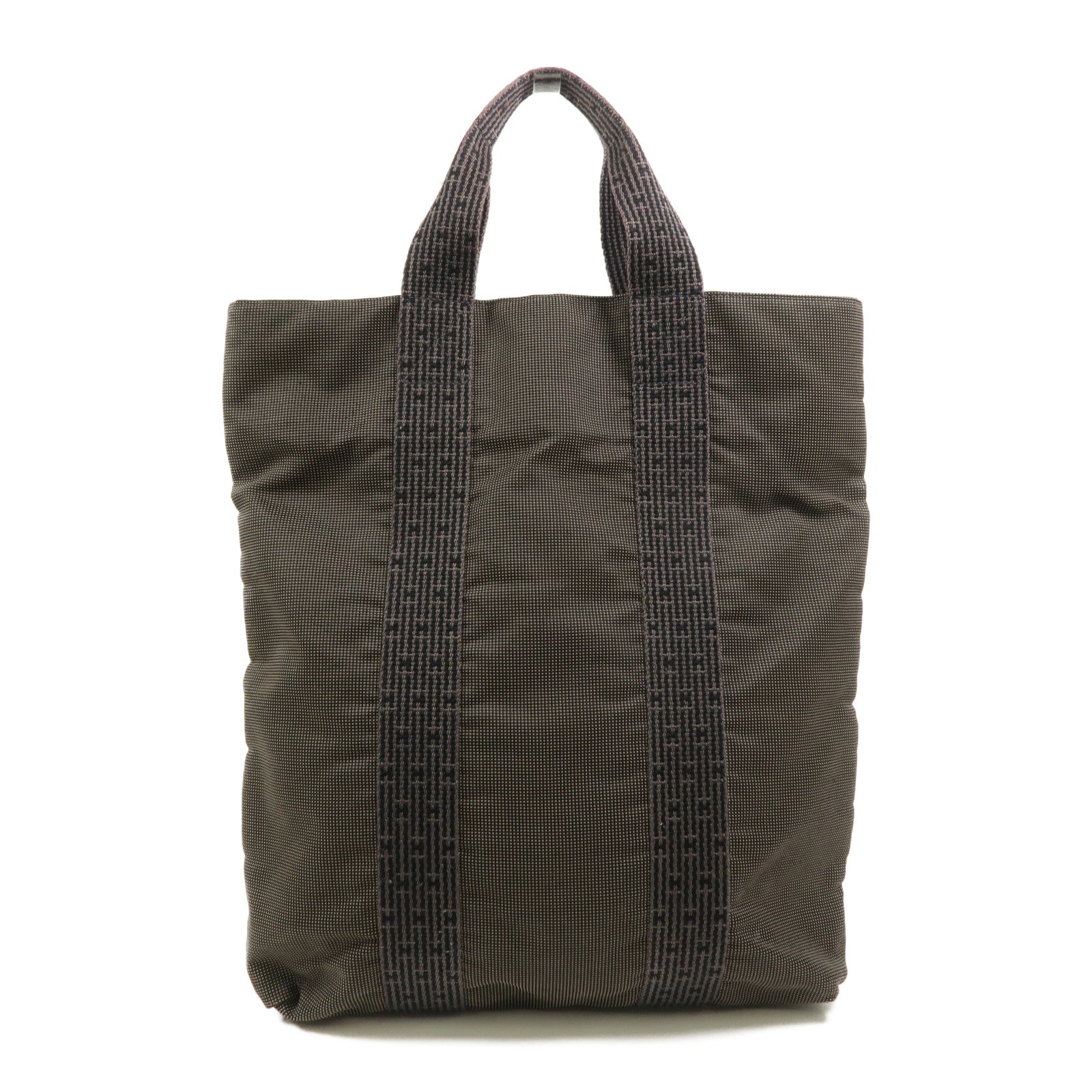 HERMES 帆布Herline Cabas手挽袋