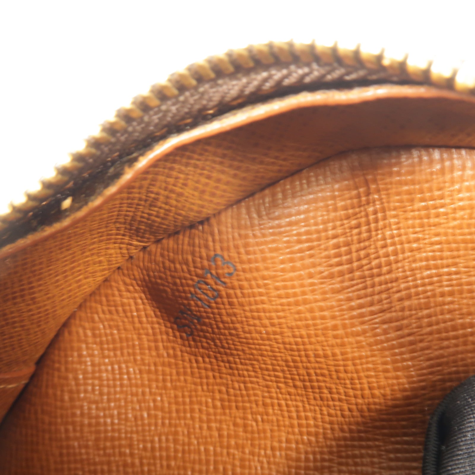 LOUIS VUITTON Monogram Blois金扣肩背袋棕色