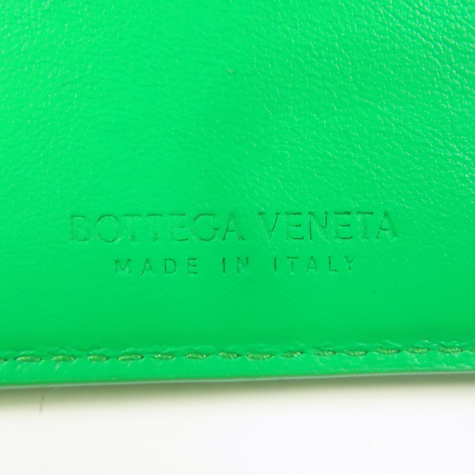 BOTTEGA VENETA 羊皮皮革Wallet錢包