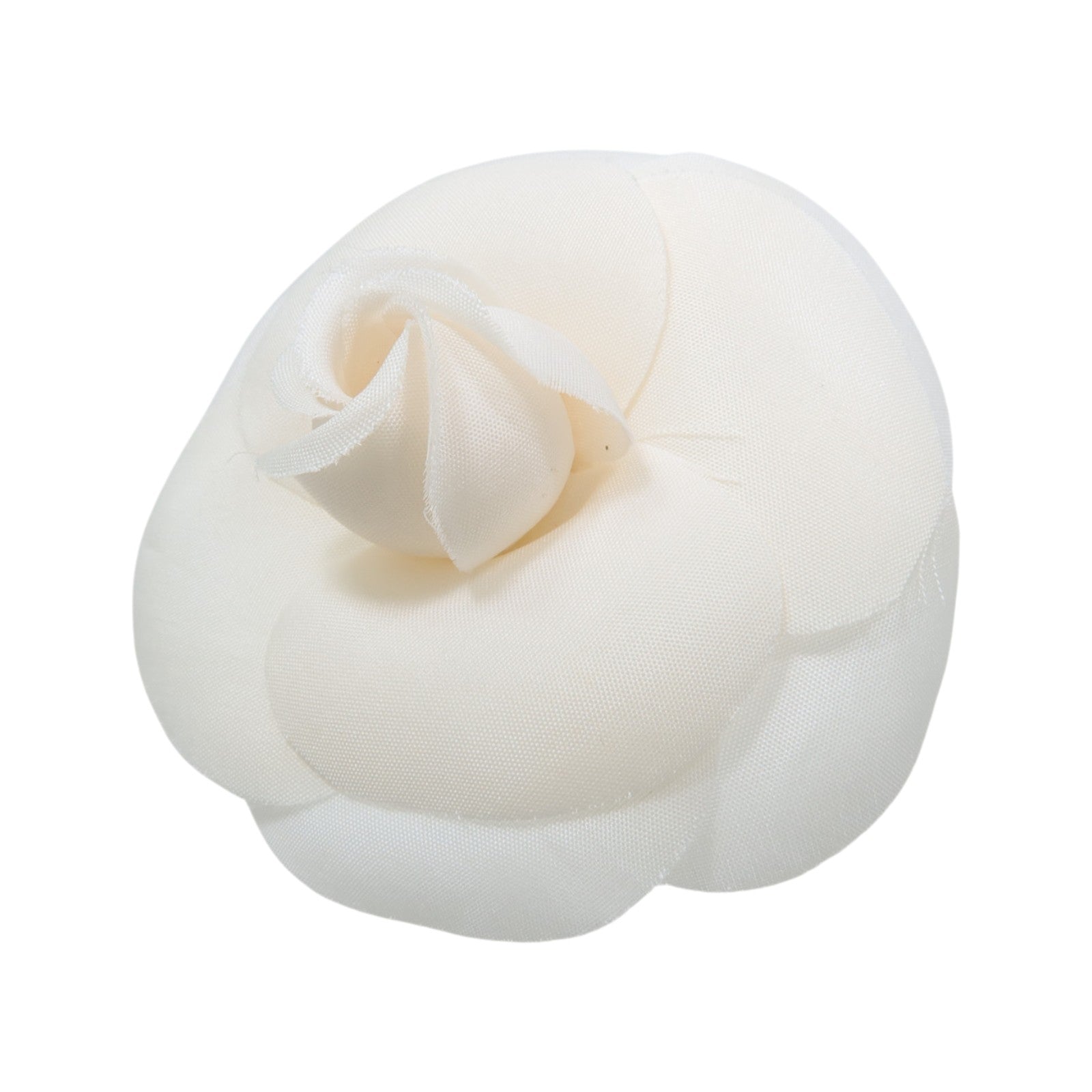 CHANEL 絲質Camelia Brooch胸針