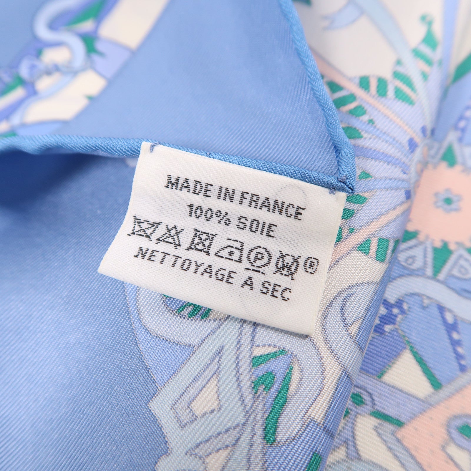 HERMES 絲質Scarf 90x90絲巾