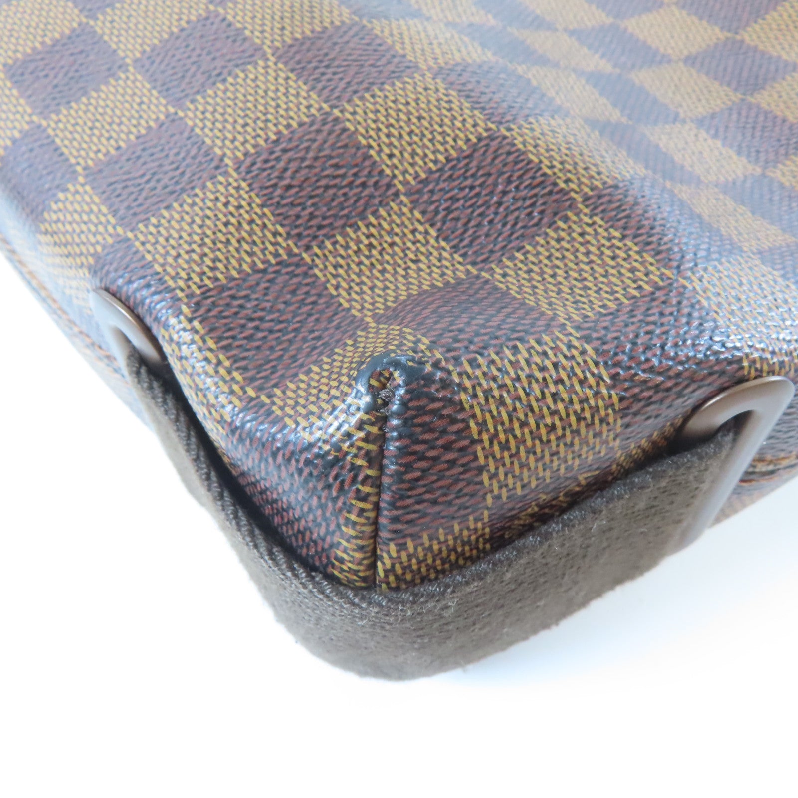LOUIS VUITTON 【激減優惠】Damier Brooklyn PM肩背袋啡色