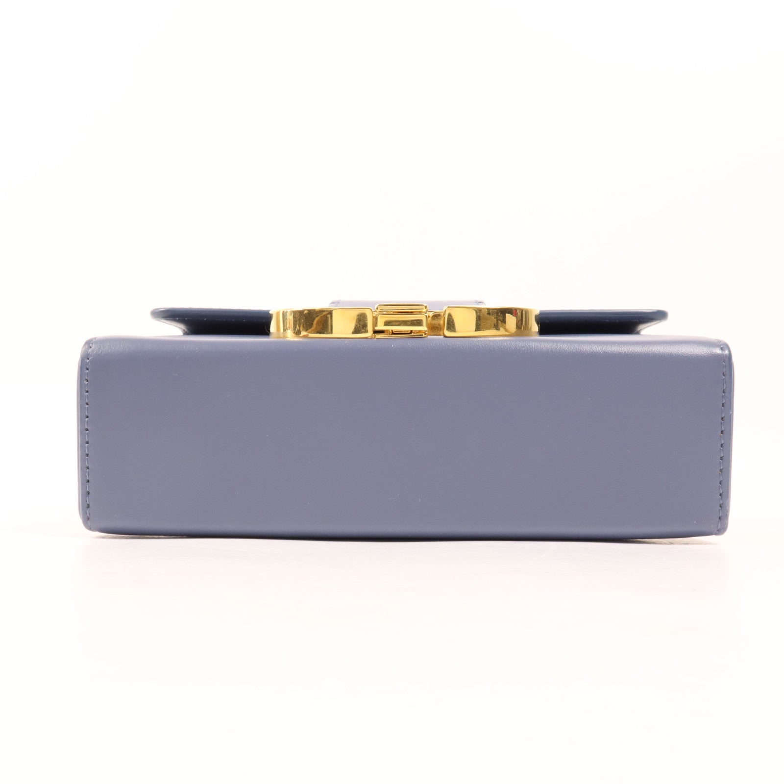 Dior 牛皮皮革Mini Montaigne金扣肩背袋