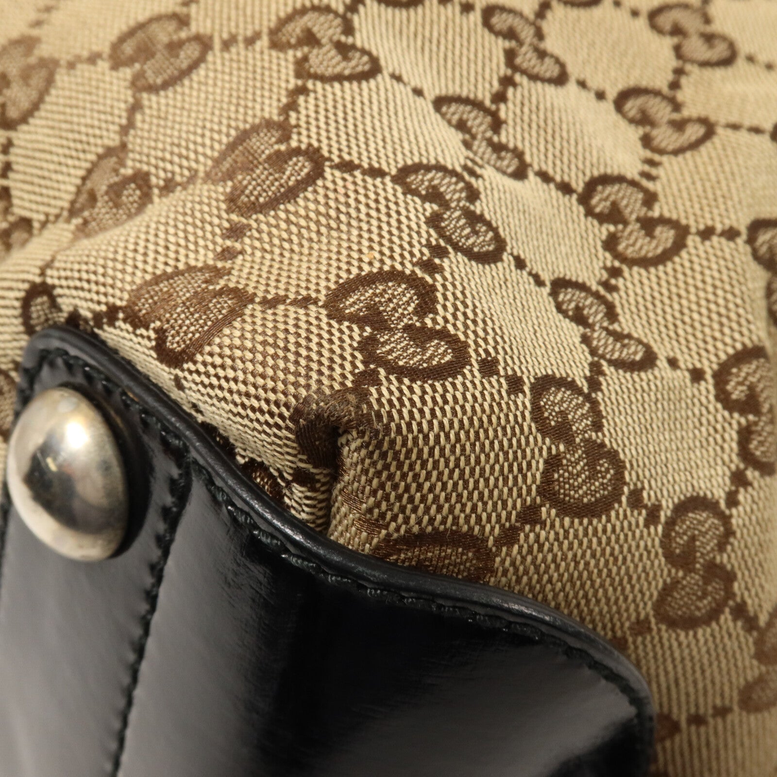GUCCI 帆布Hand Bag手挽袋