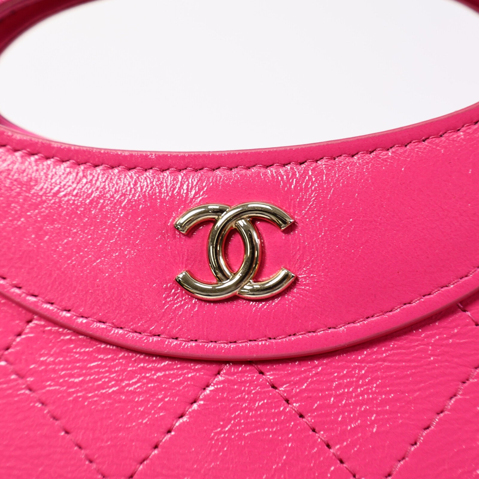 CHANEL 牛皮皮革Chanel 31 Nano鏈帶肩背袋