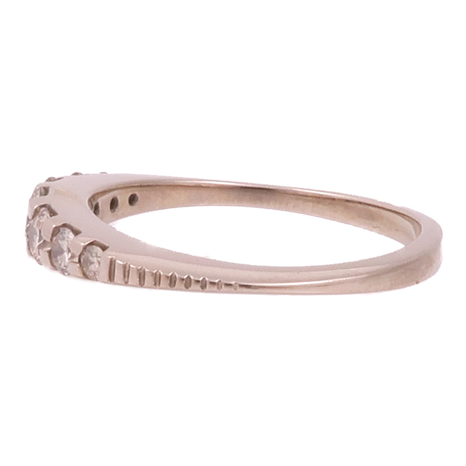 KASHIKEY 【激減優惠】18K白金Diamond Ring鑽石戒指US#6