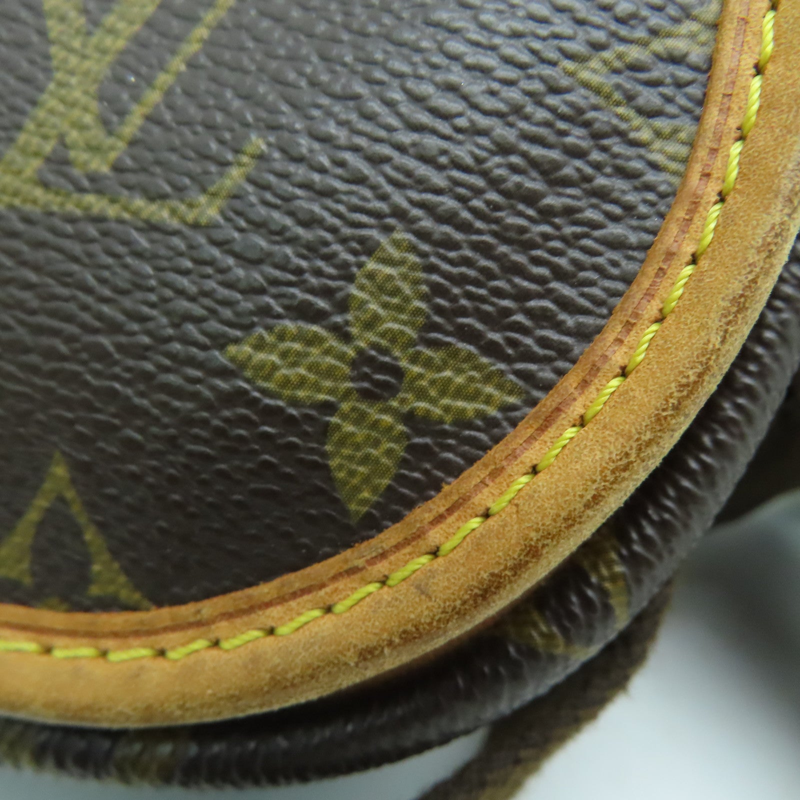 LOUIS VUITTON Monogram Messenger Bosphore PM金扣肩背袋啡色