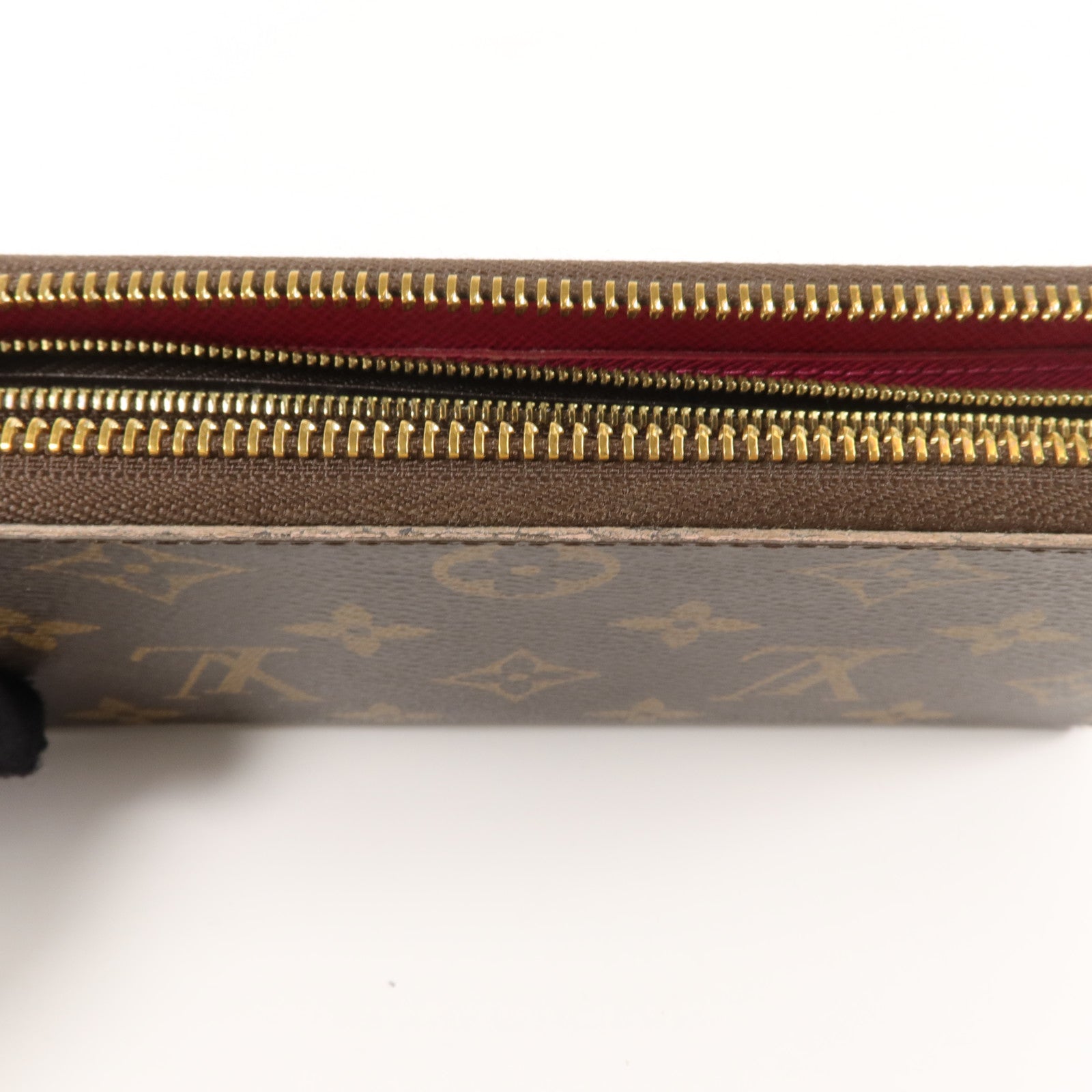 LOUIS VUITTON Monogram Clemence Long Wallet長錢包