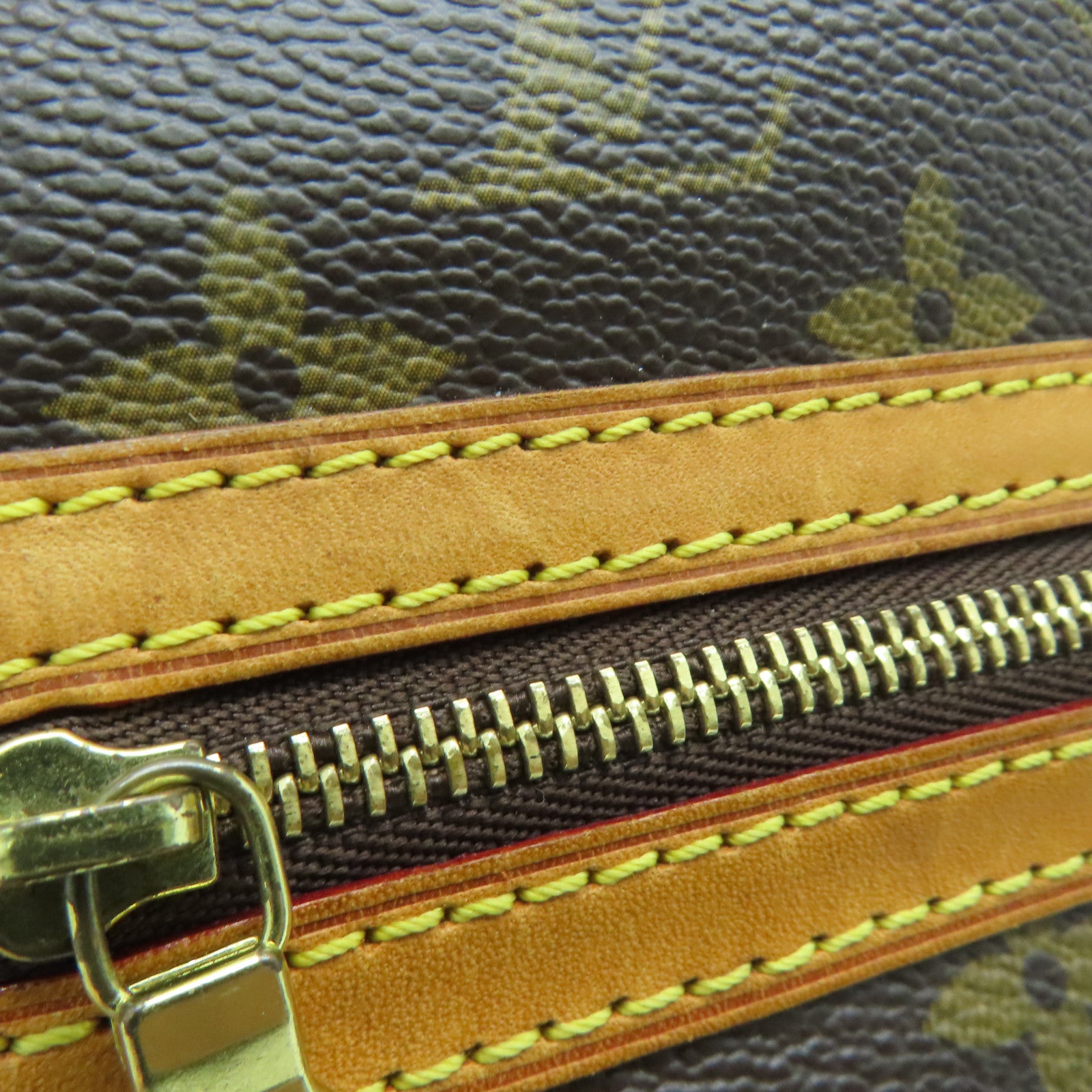 LOUIS VUITTON Monogram Messenger Bosphore PM金扣肩背袋啡色