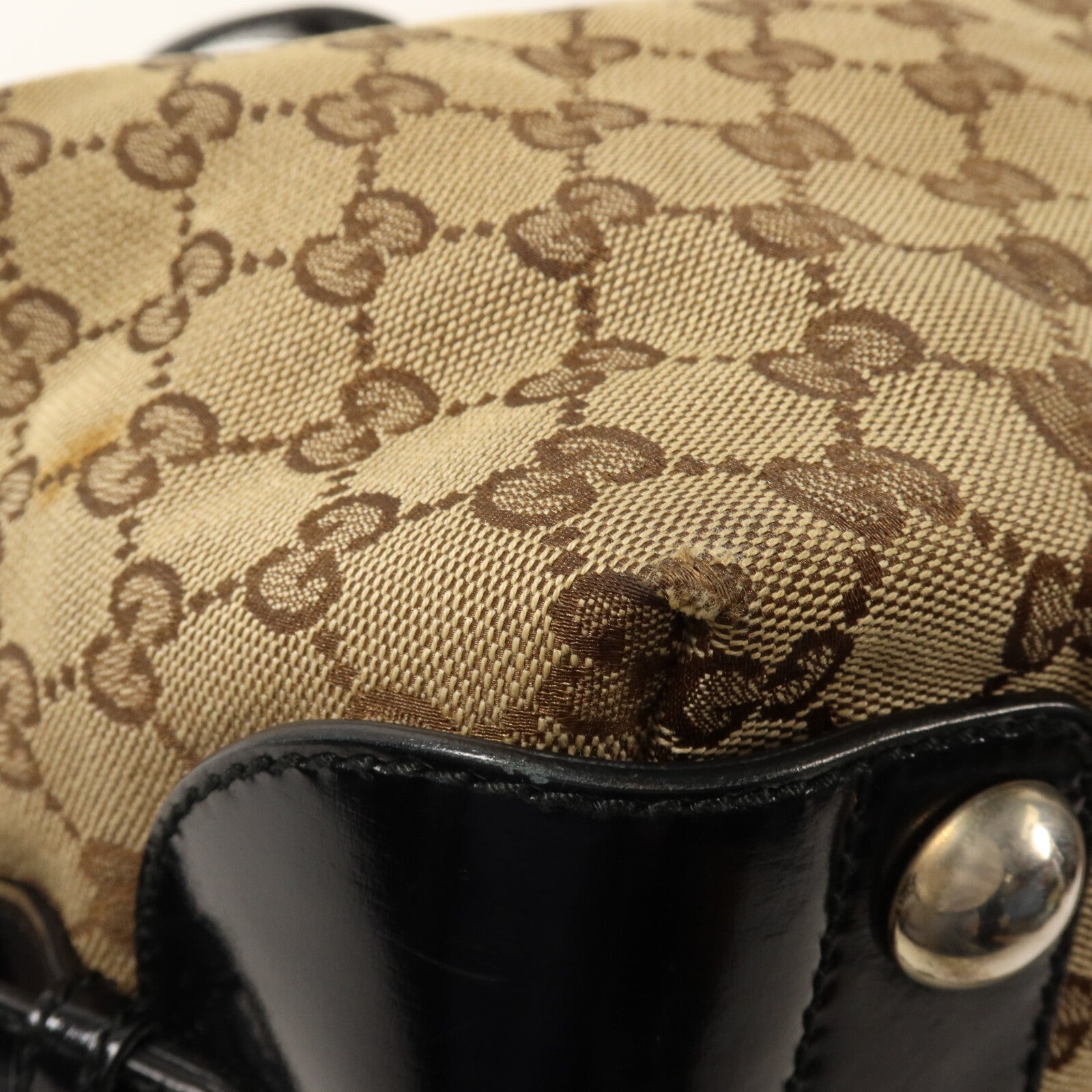 GUCCI 帆布Hand Bag手挽袋
