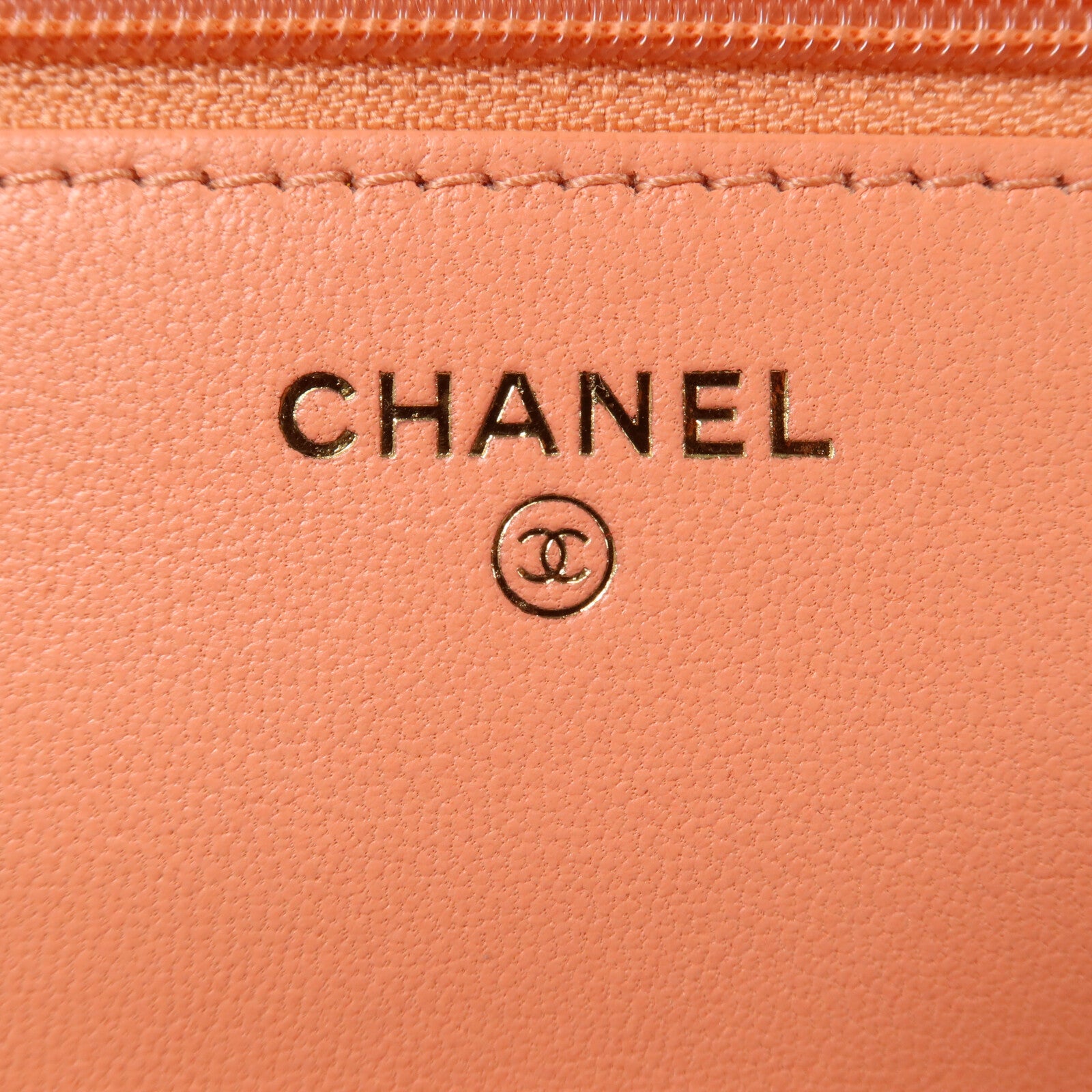 CHANEL 【激減優惠】羊皮皮革Wallet On Chain鏈帶肩背袋