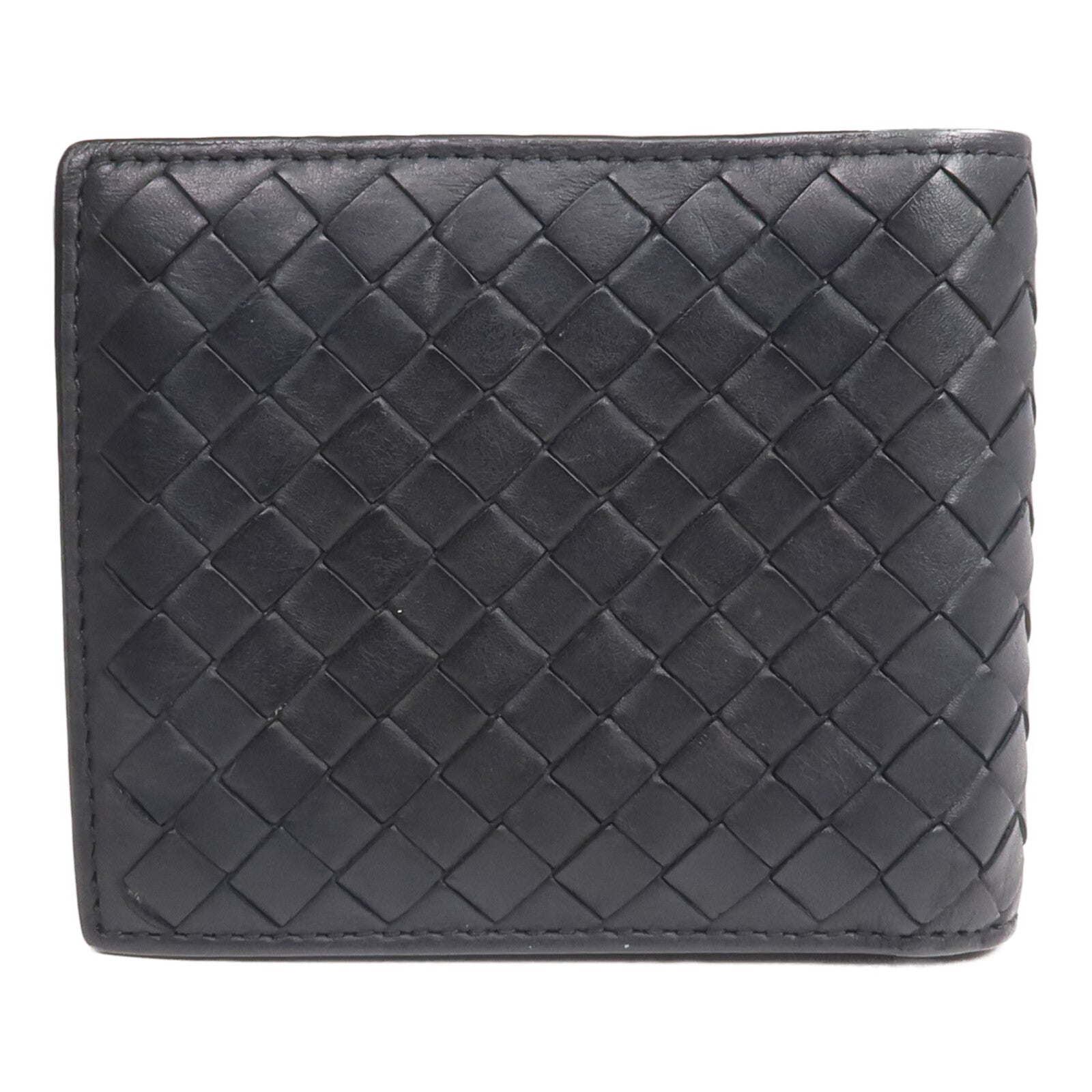 BOTTEGA VENETA 織紋皮革Wallet錢包