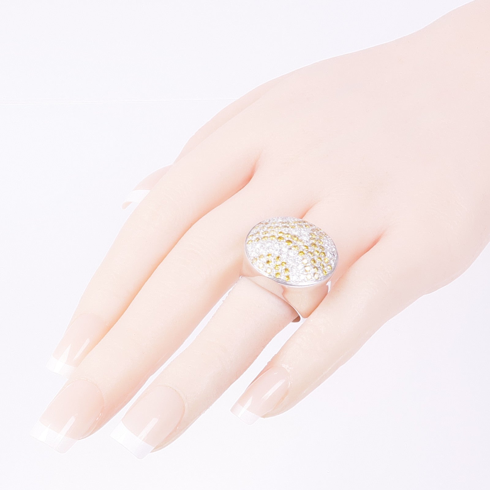 JEWELRY 18K白金Diamond Ring鑽石戒指US#6.5