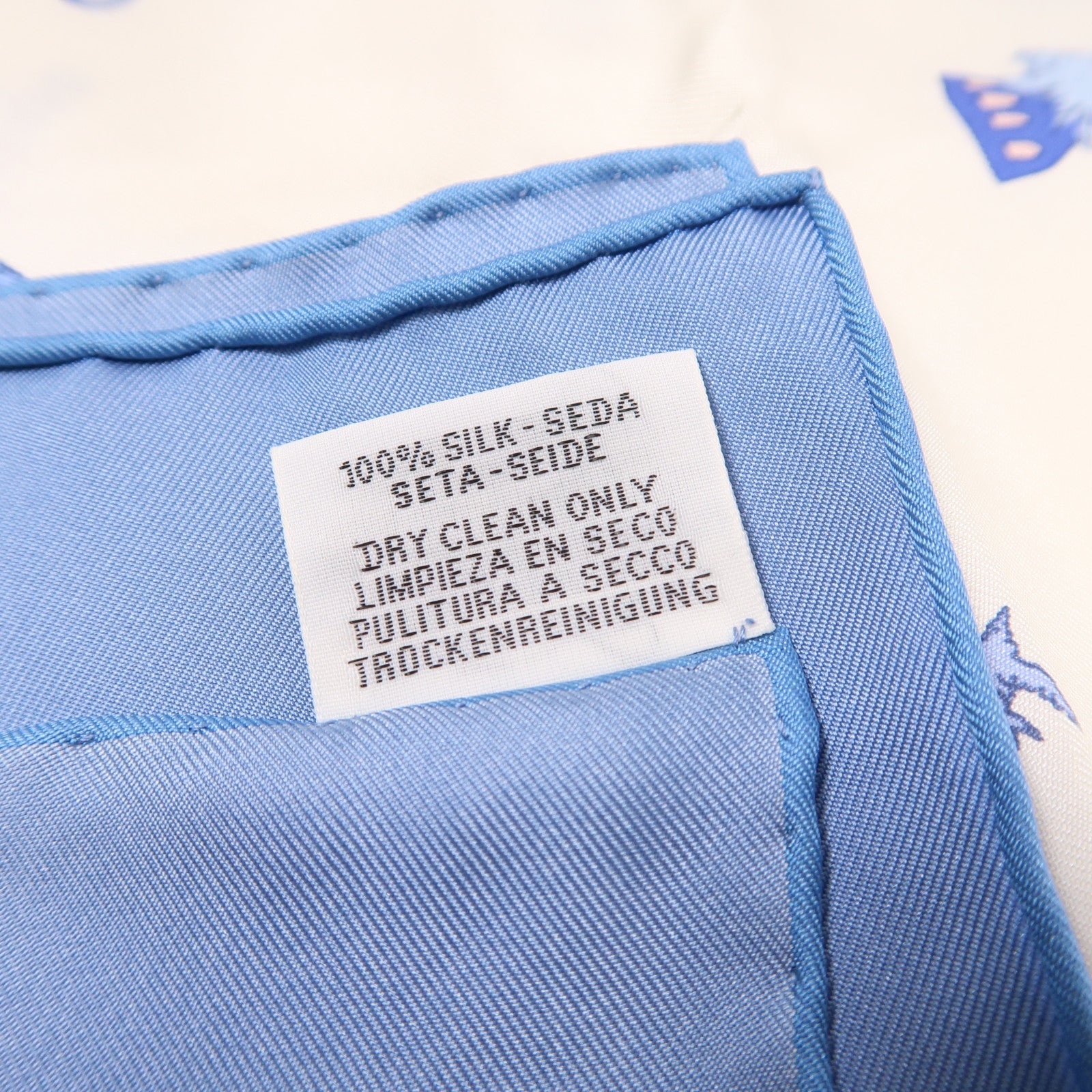 HERMES 絲質Scarf 90x90絲巾