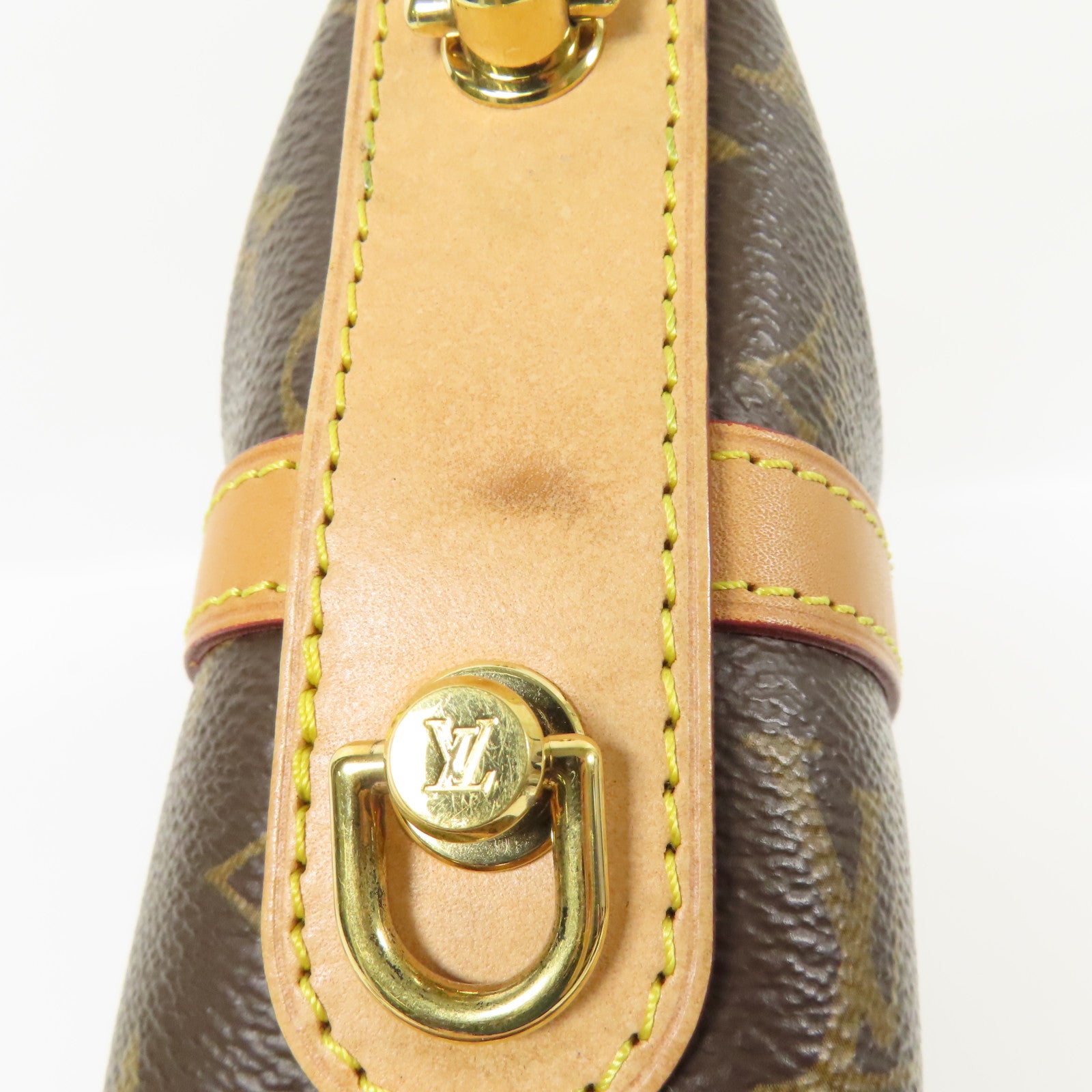 LOUIS VUITTON Monogram Duffle金扣手挽肩背兩用袋