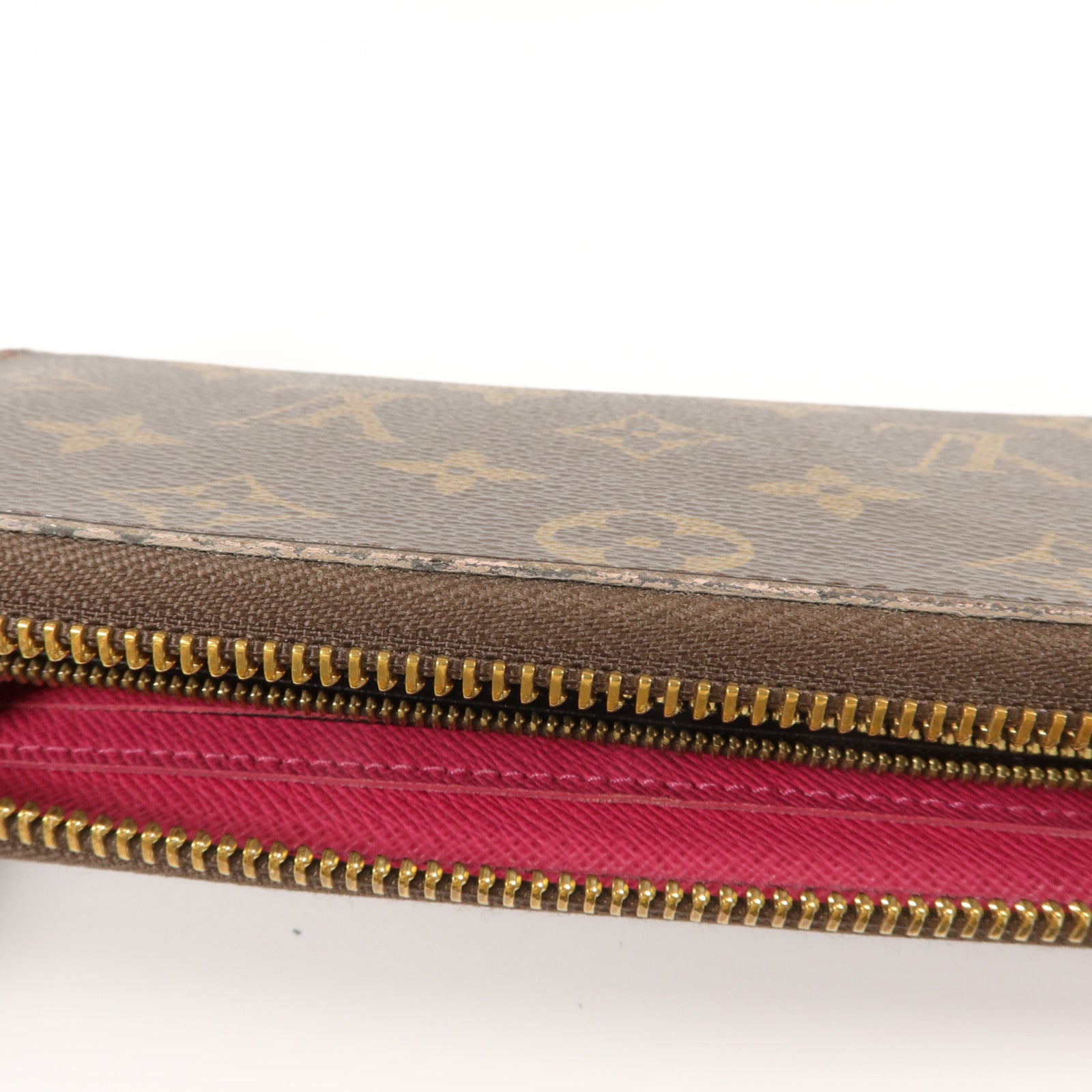 LOUIS VUITTON Monogram Clemence Long Wallet長錢包
