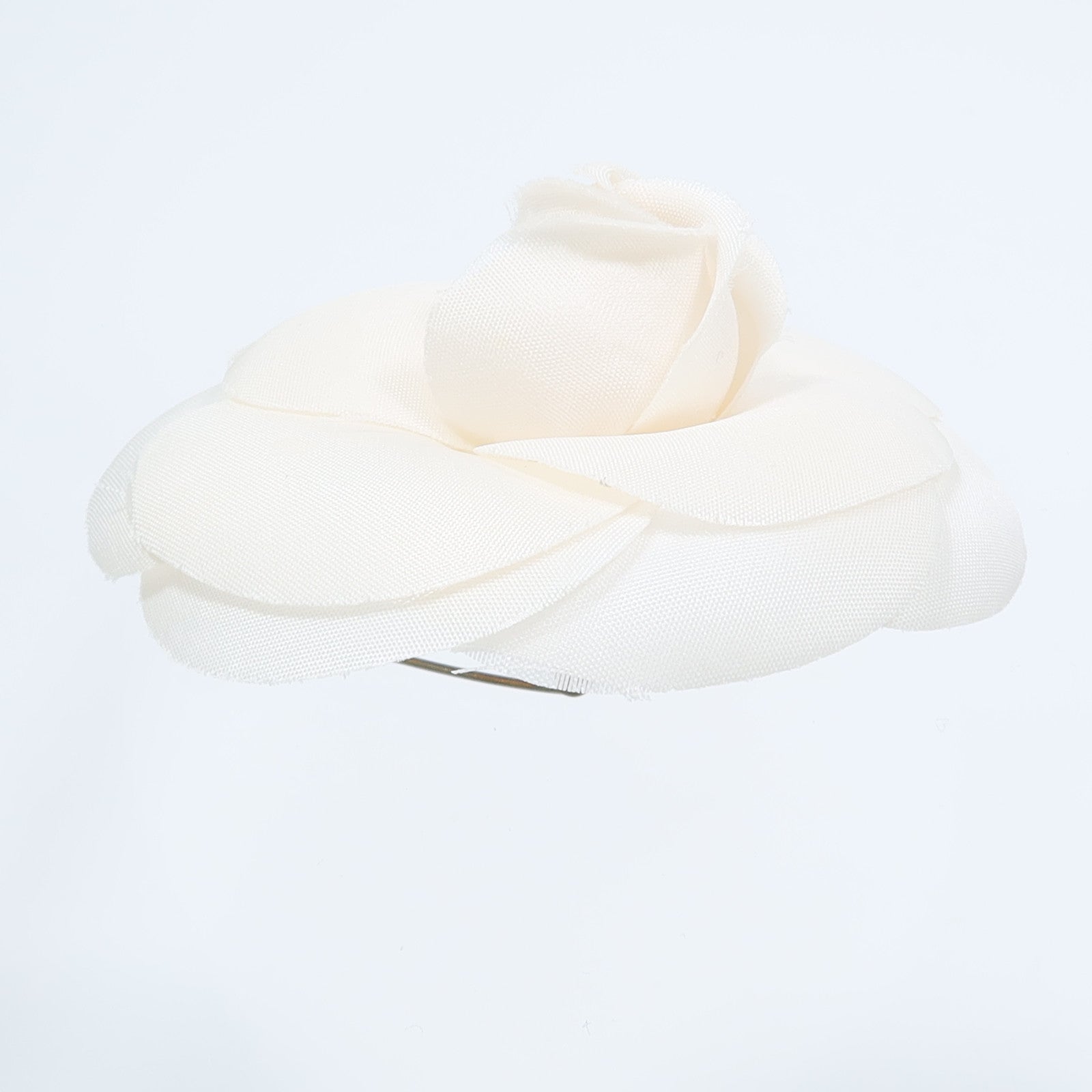 CHANEL 絲質Camelia Brooch胸針