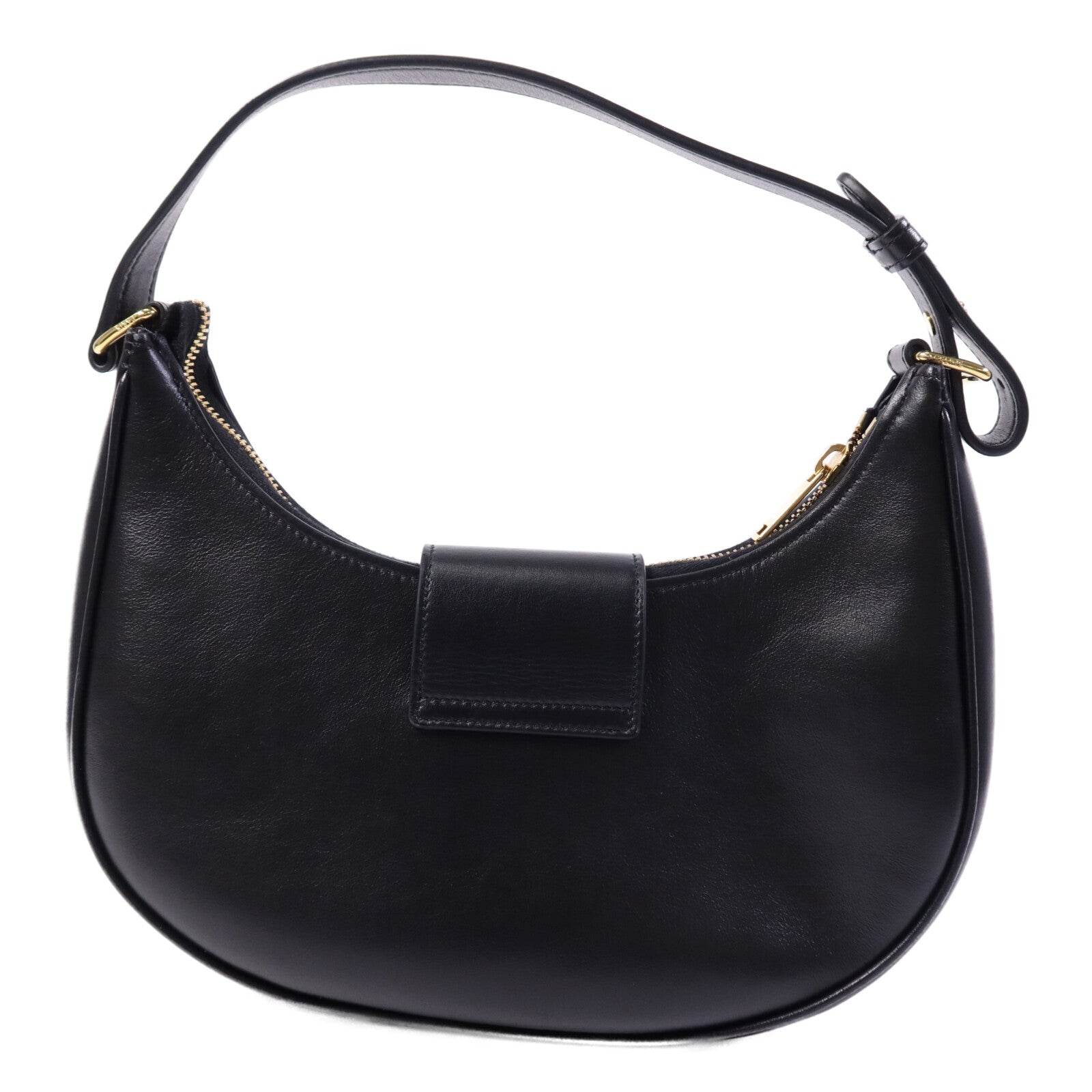 CELINE 牛皮皮革Ava Medium金扣肩背袋