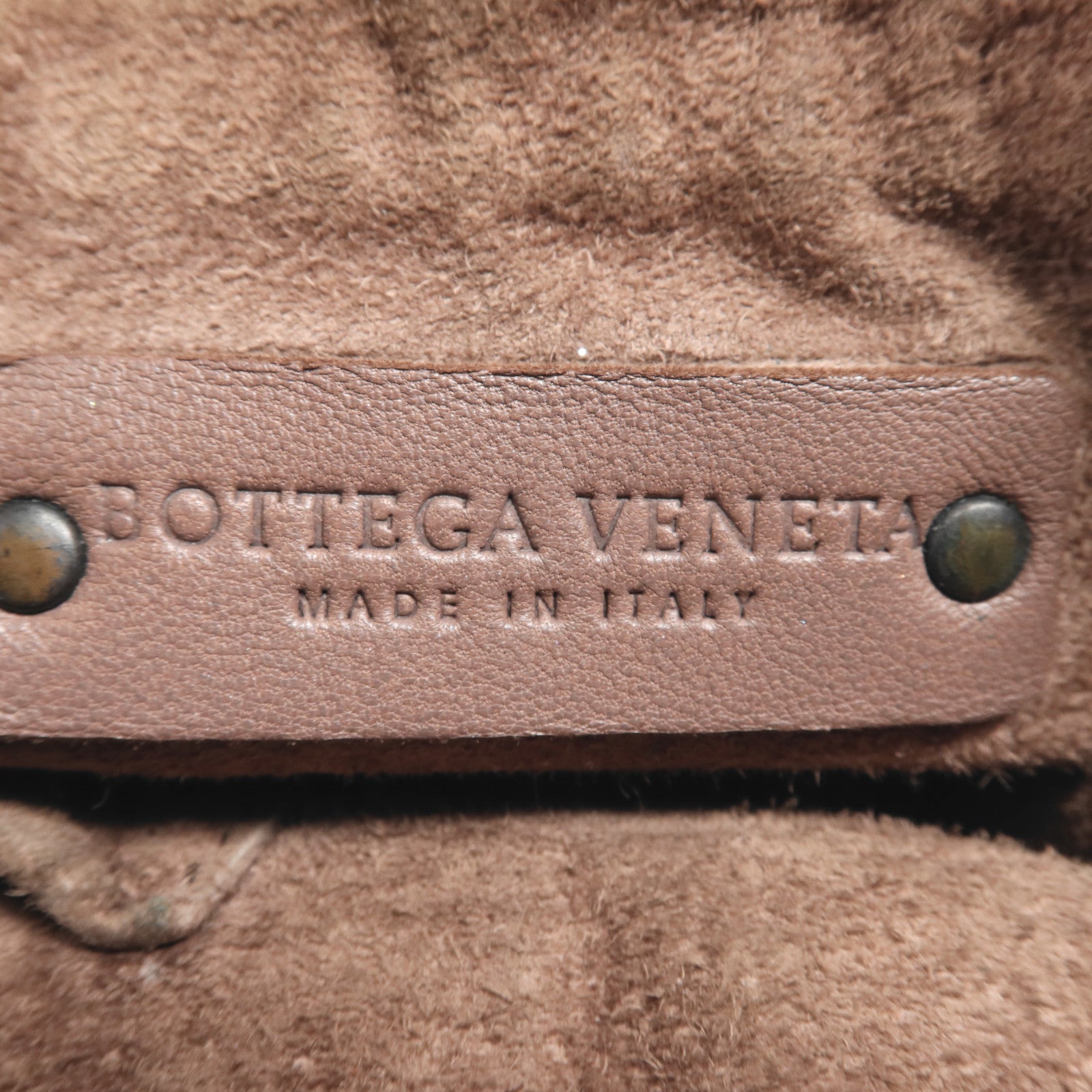 BOTTEGA VENETA 羊皮皮革Hand Bag手挽袋