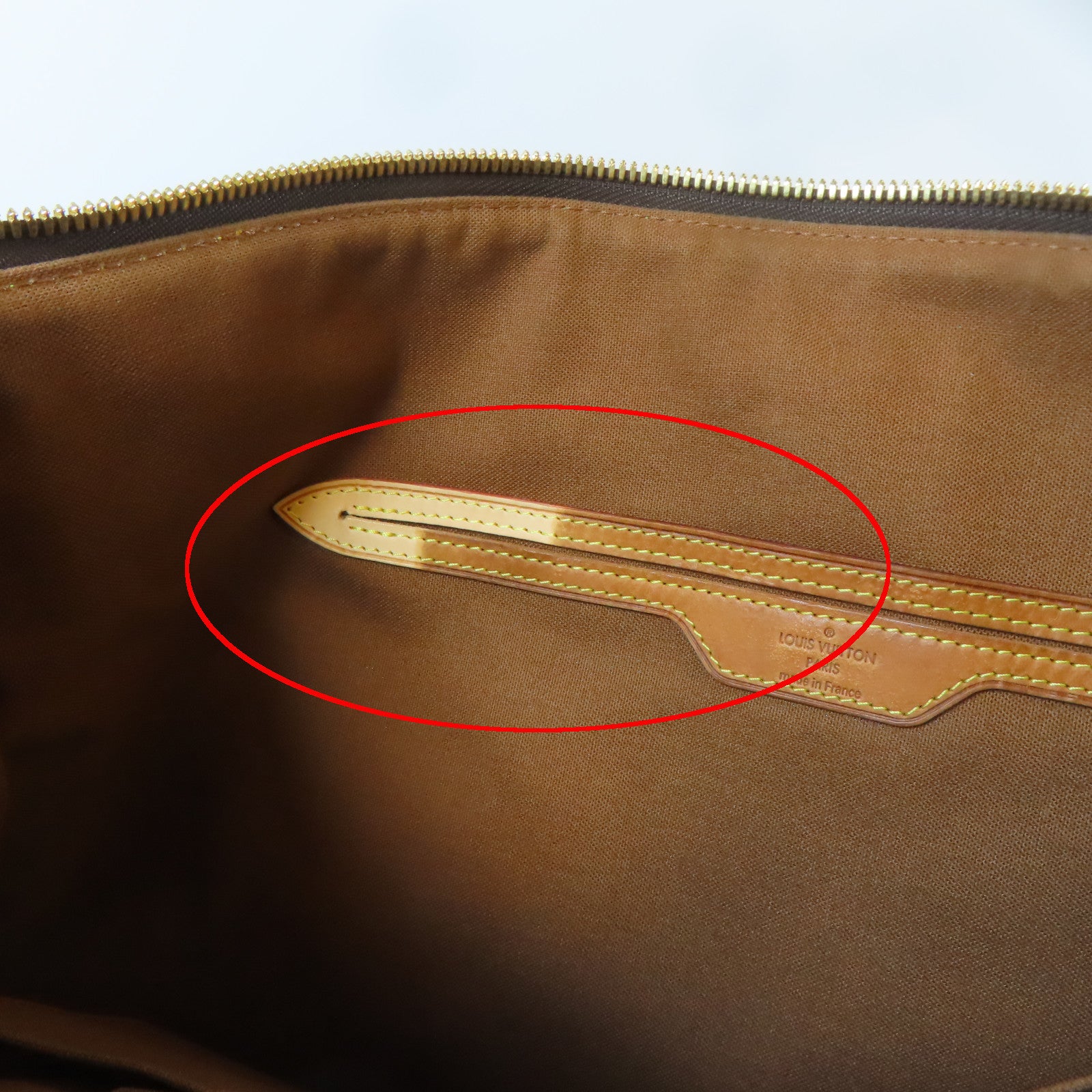 LOUIS VUITTON 【激減優惠】Monogram Palermo GM 2 Way Shoulder金扣手挽肩背兩用袋啡色