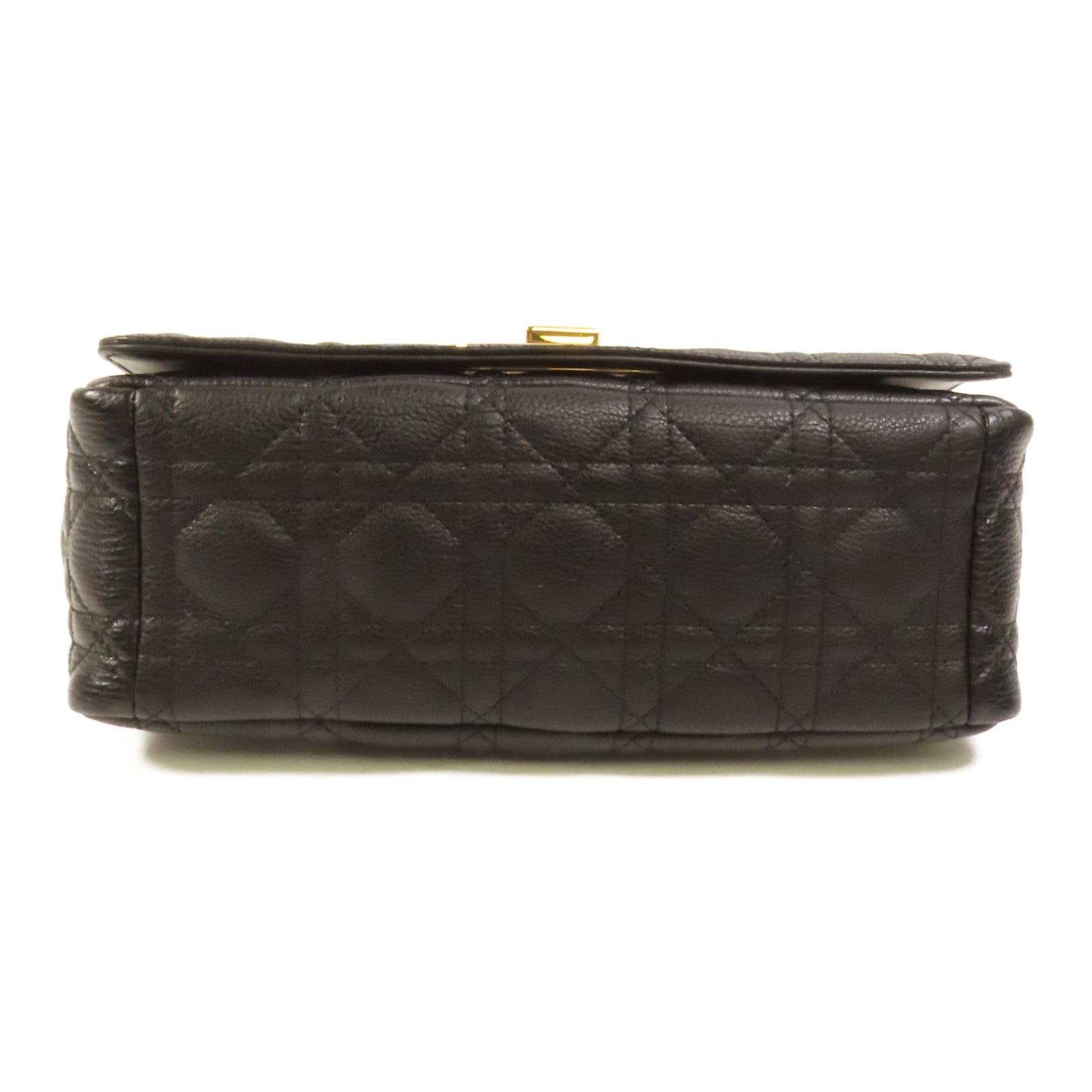 Dior 牛皮皮革Dior Caro Medium金扣鏈帶肩背袋