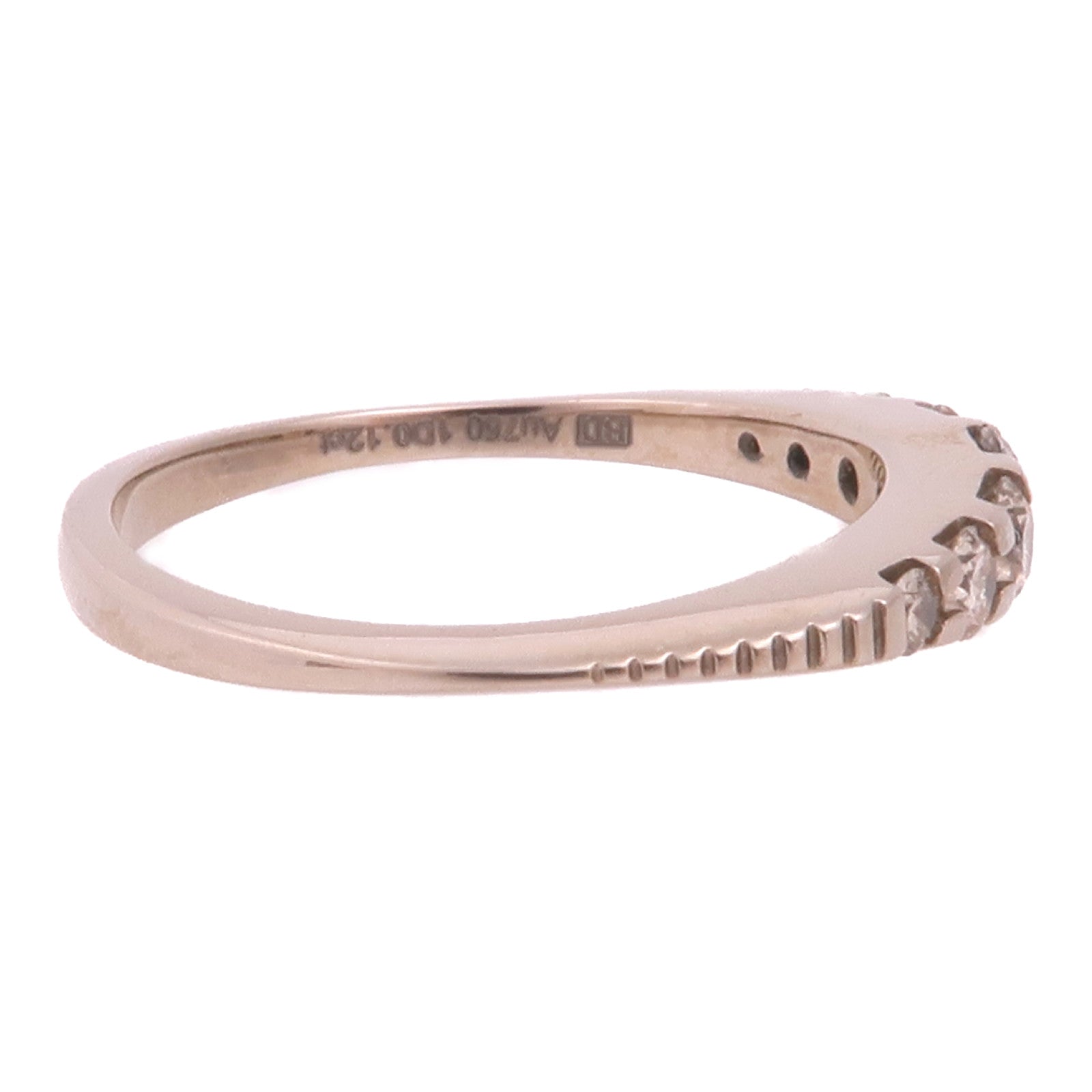 KASHIKEY 18K白金Diamond Ring鑽石戒指US#6