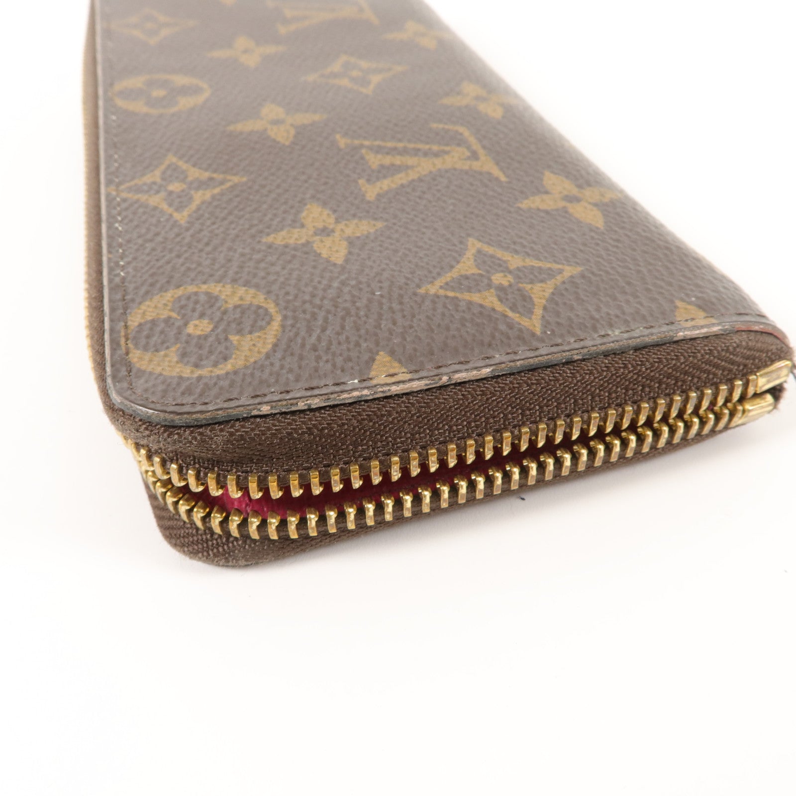 LOUIS VUITTON Monogram Clemence Long Wallet長錢包
