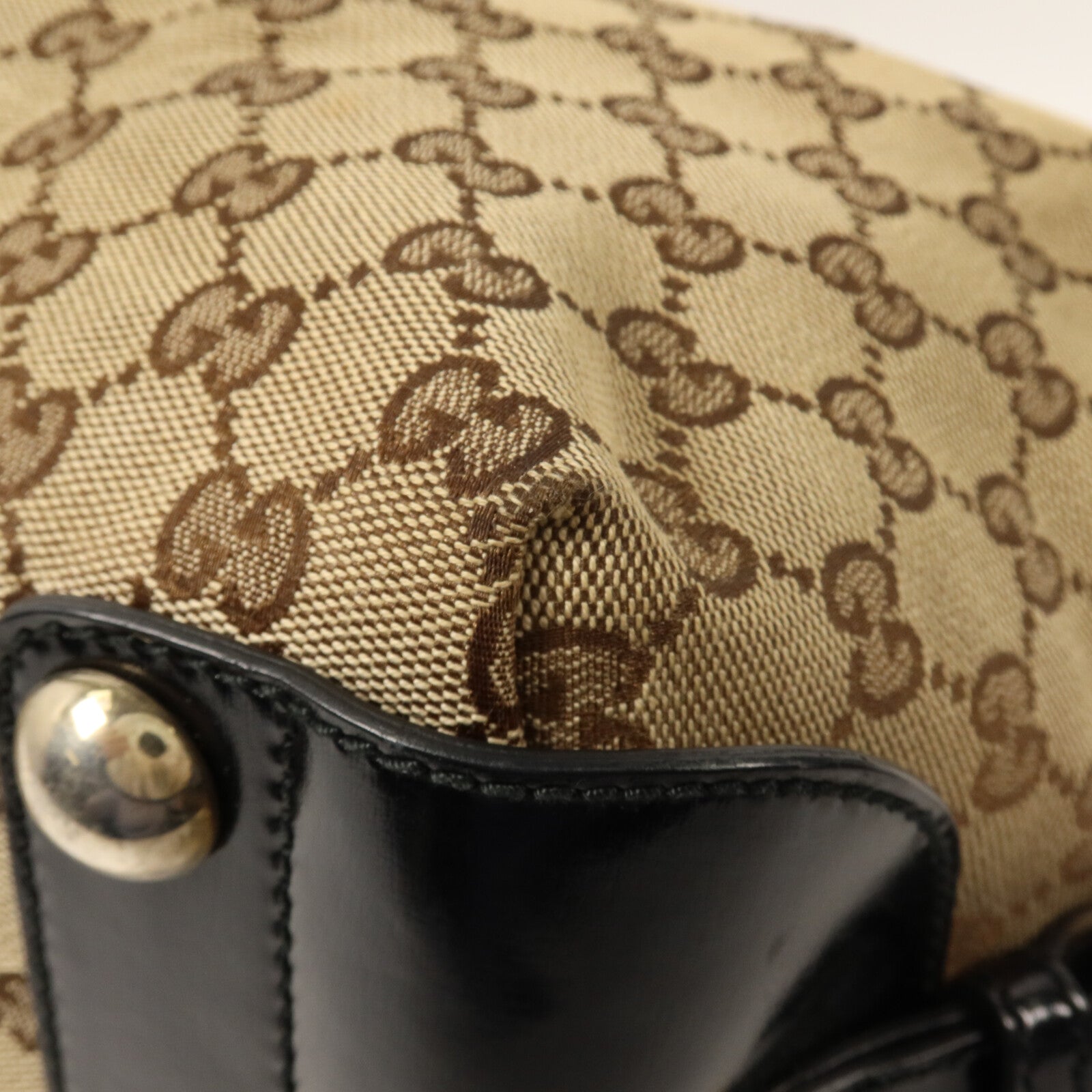 GUCCI 帆布Hand Bag手挽袋