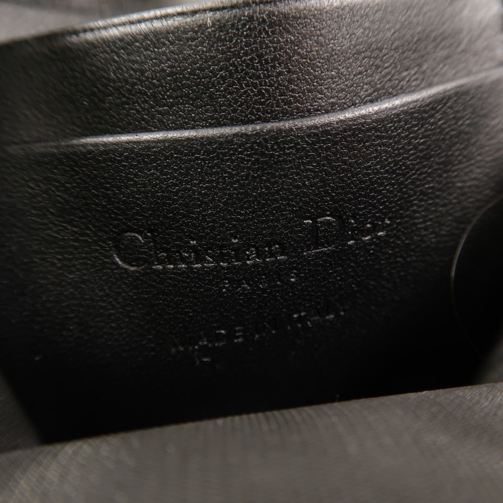 Dior 羊皮皮革Call'in Dior鏈帶手挽肩背兩用袋