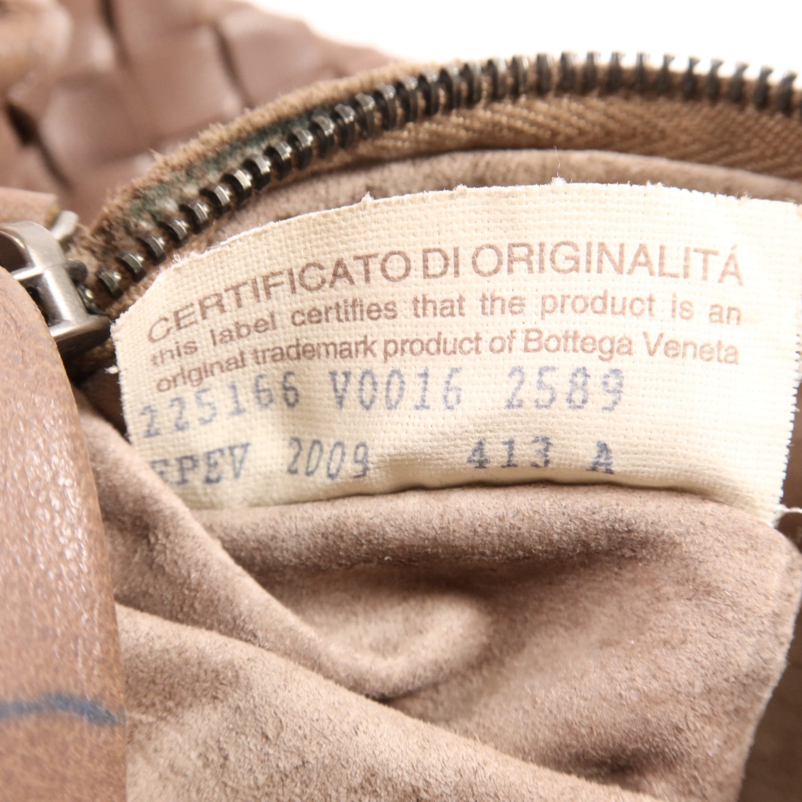 BOTTEGA VENETA 羊皮皮革Hand Bag手挽袋