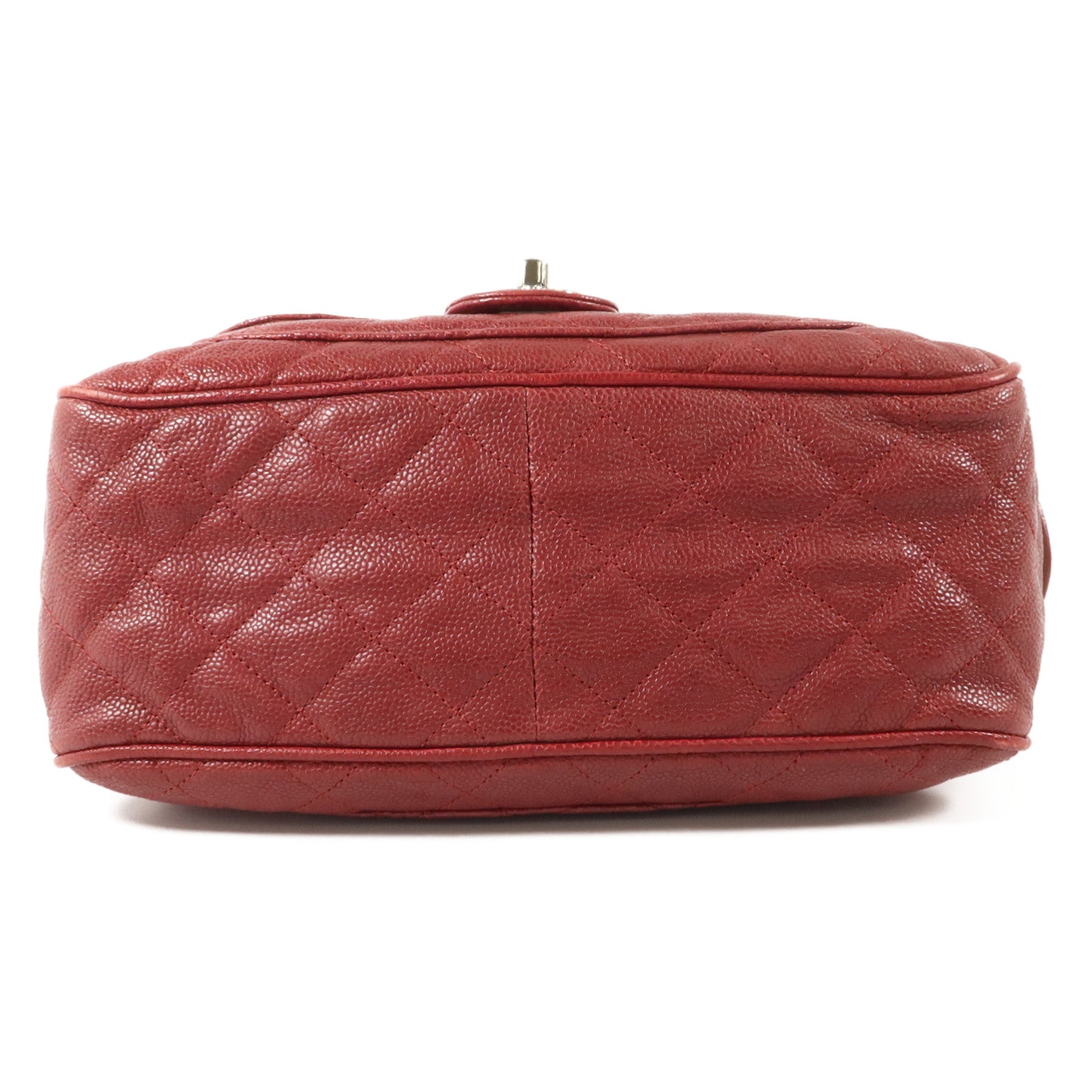 CHANEL 牛皮皮革Shoulder Bag鏈帶肩背袋