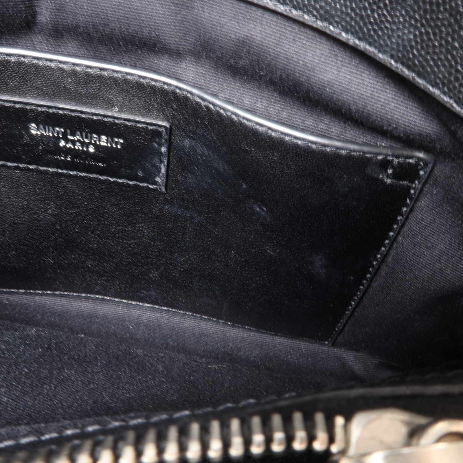 SAINT LAURENT 牛皮皮革West Hollywood Medium肩背袋